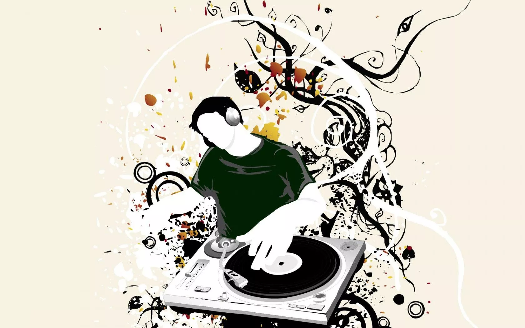Vibrant DJ HD Wallpaper: Elevate Your