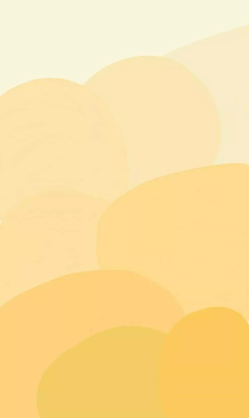 Golden Yellow Sun Wallpaper