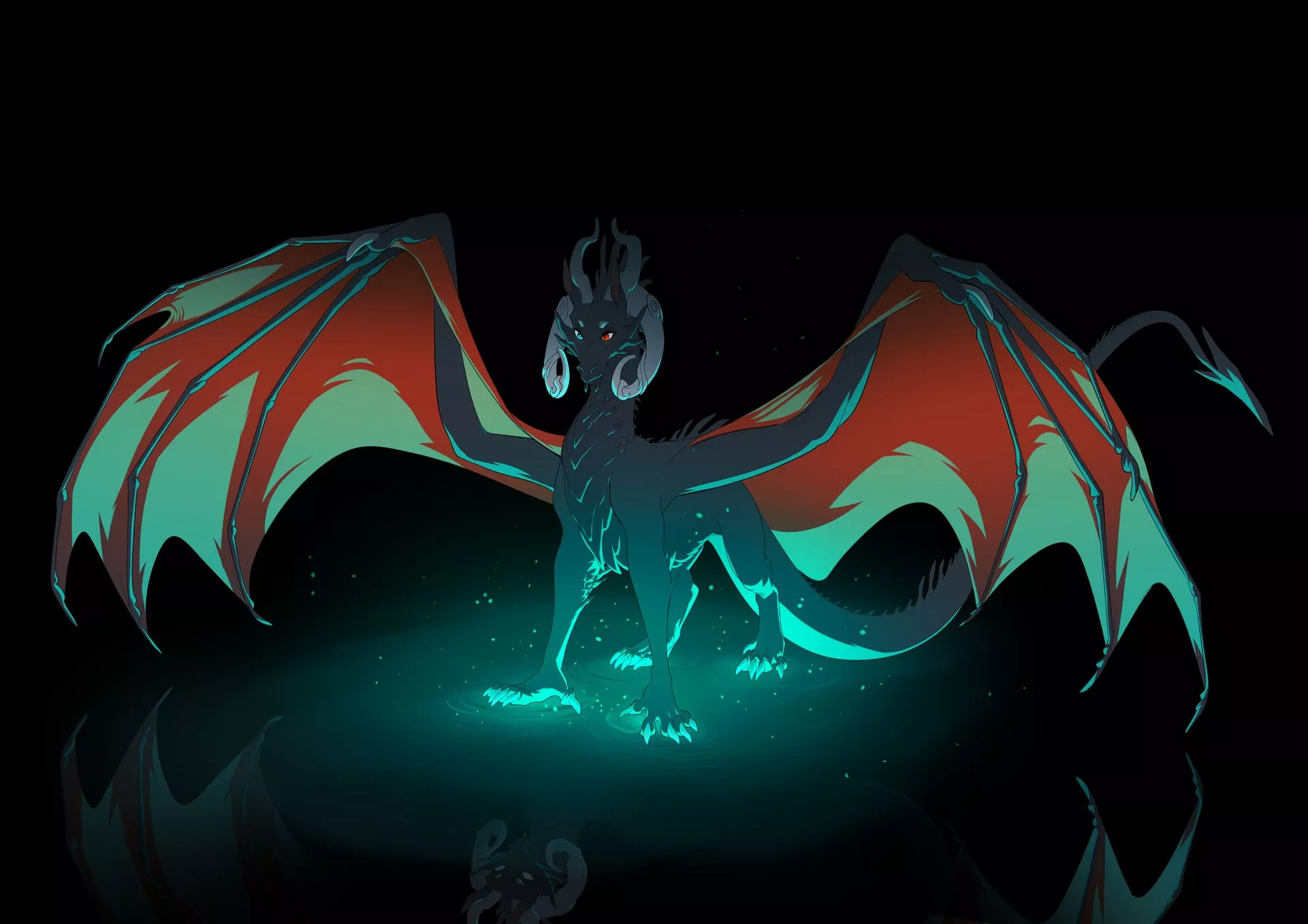 Download Fantasy Dragon HD Wallpaper