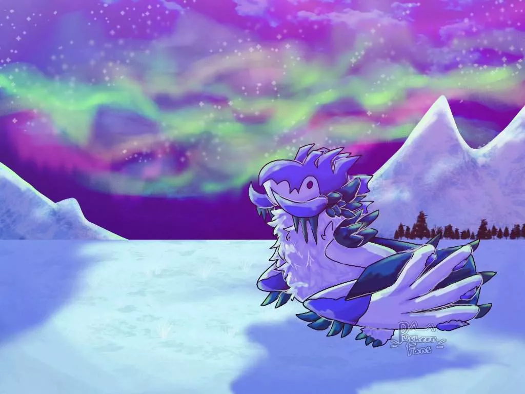 Art contest numero dos. Roblox Dragon