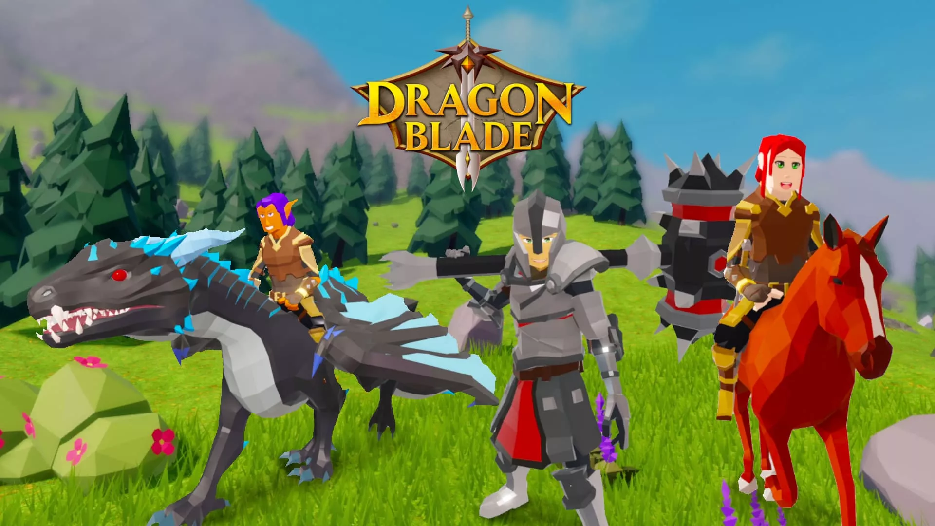Dragon Blade Open World RPG Public Beta