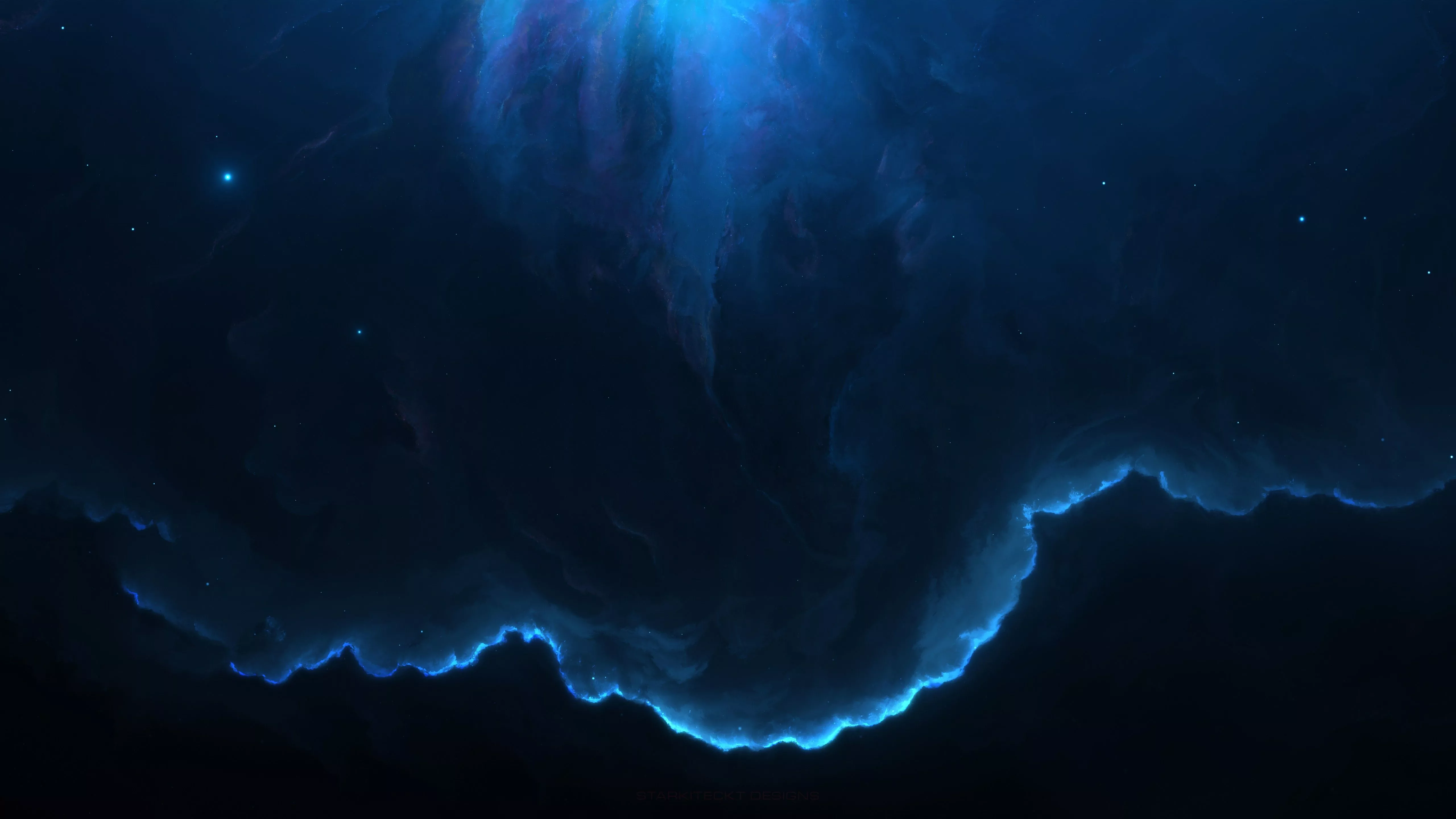 Space Nebula 5K 8K Wallpaper. HD