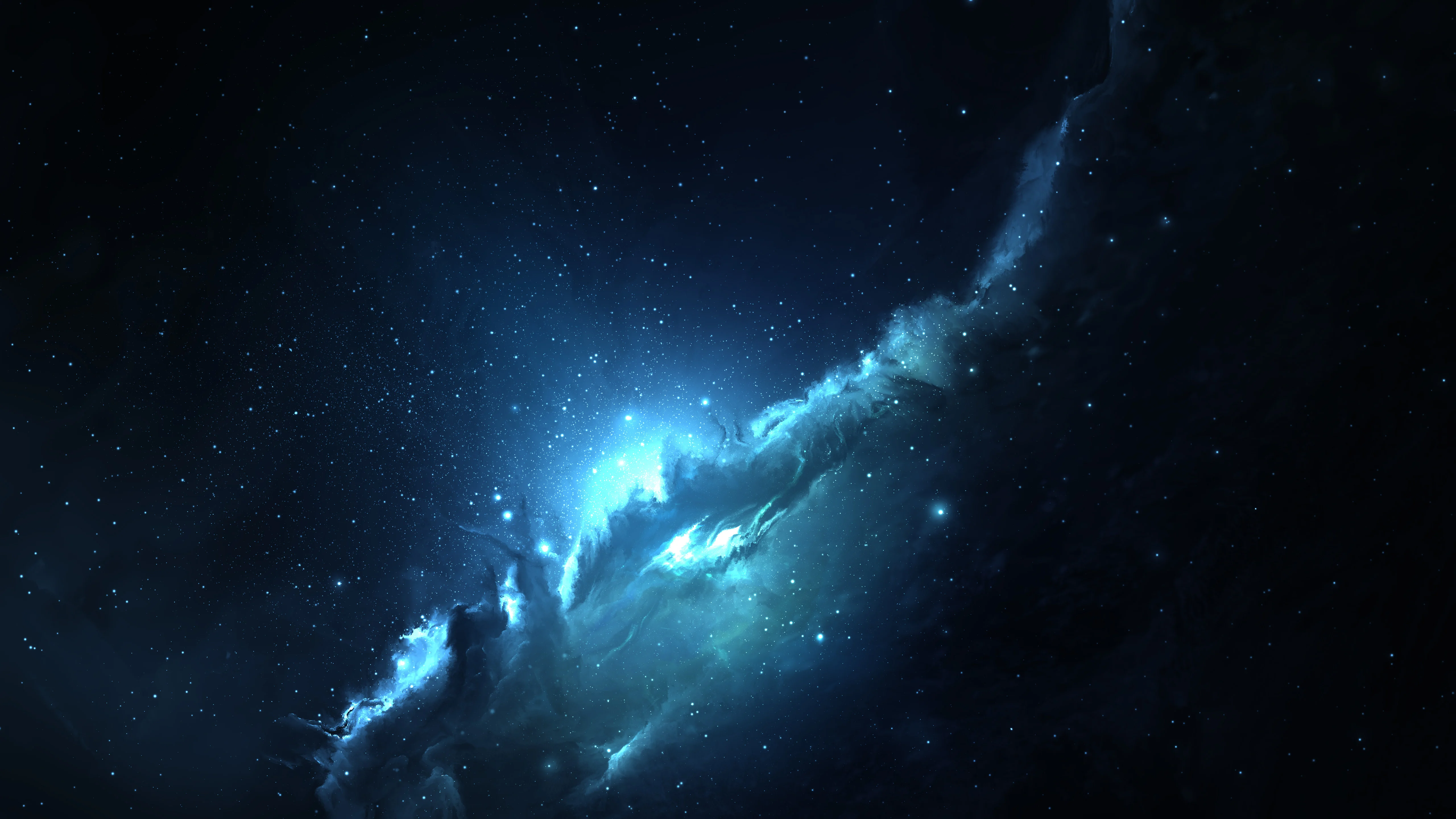 Nebula Wallpaper 5k HD