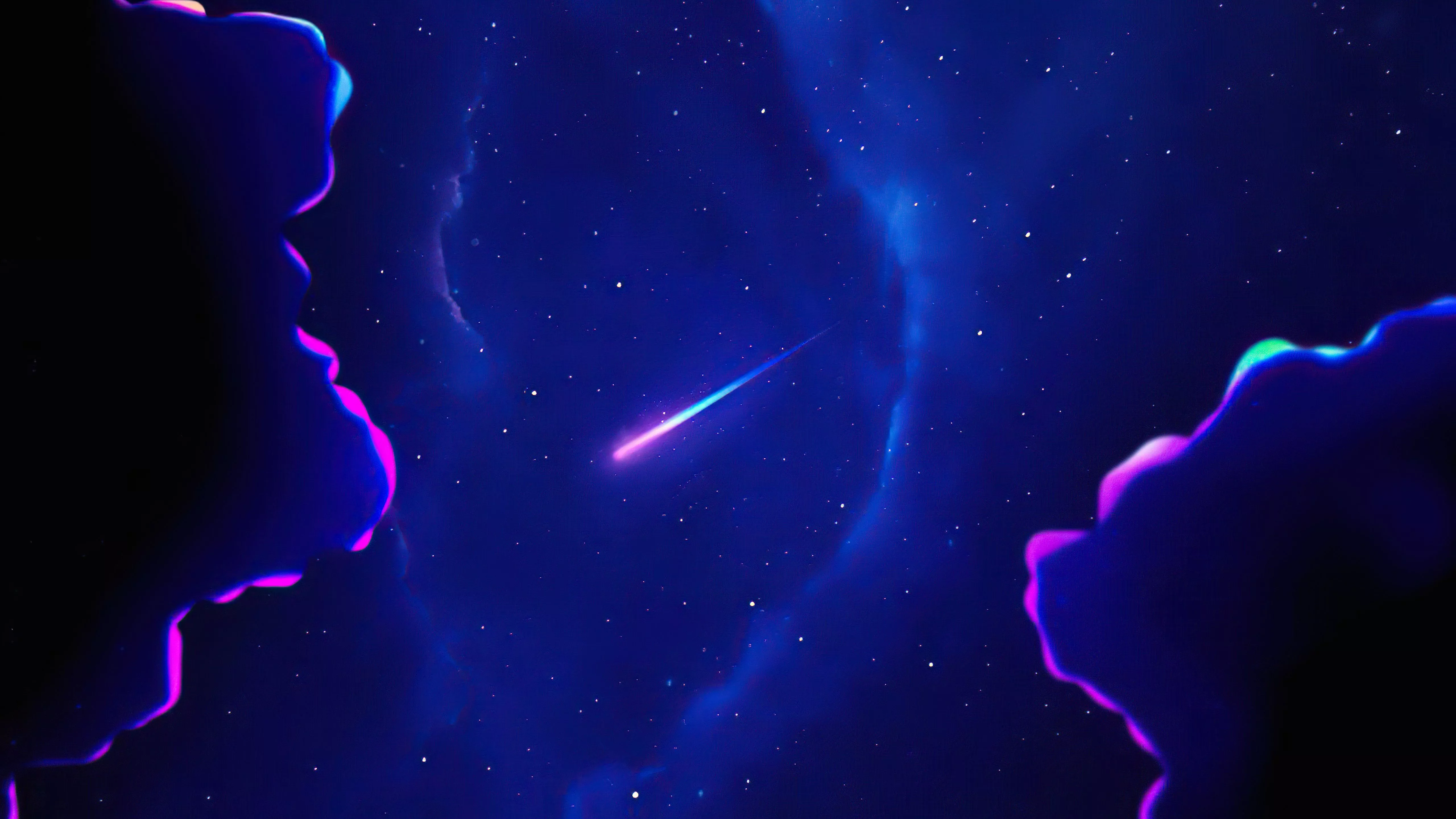 Star Space Travelling 5k 5K