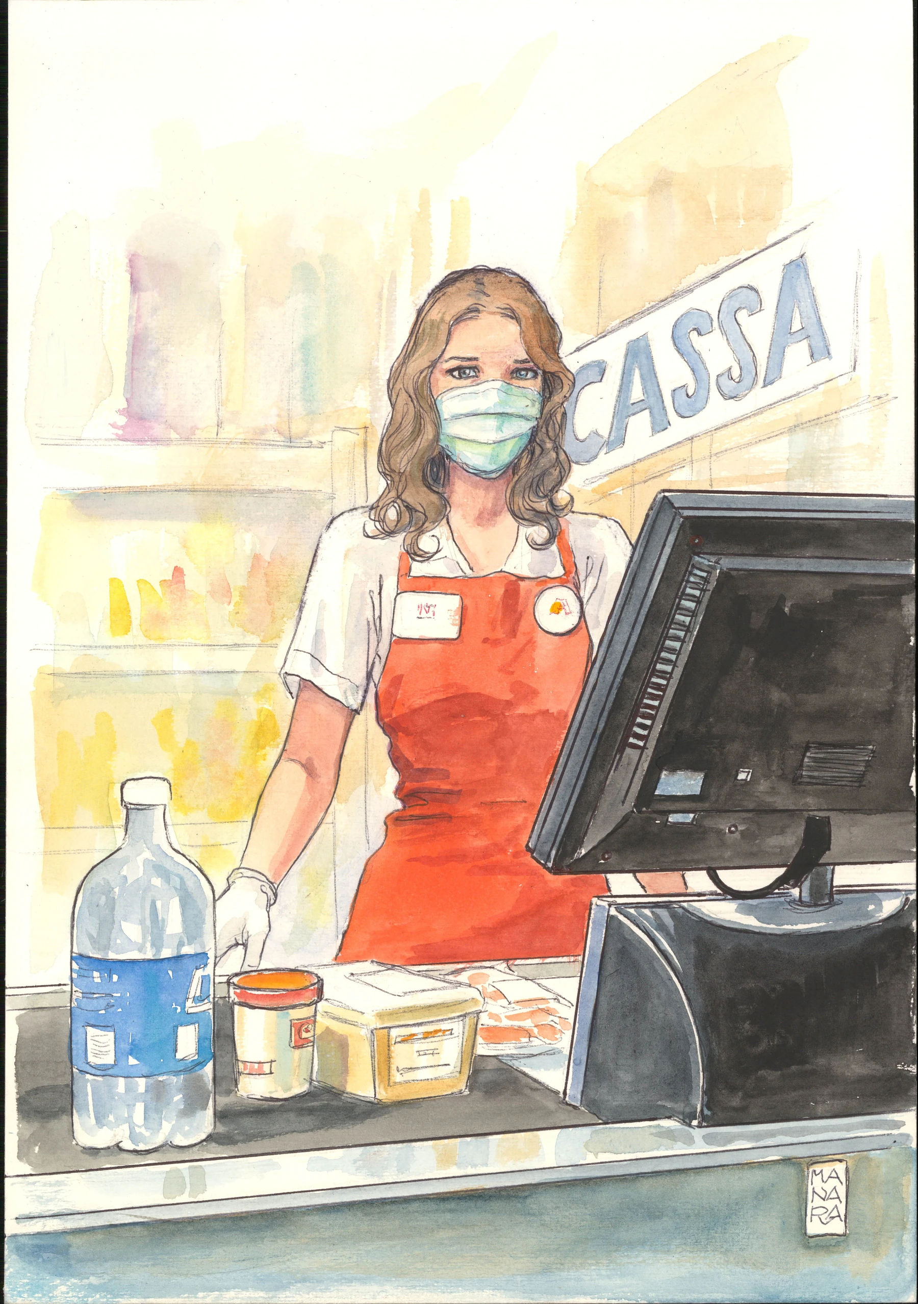 Italian comic illustrator Milo Manara