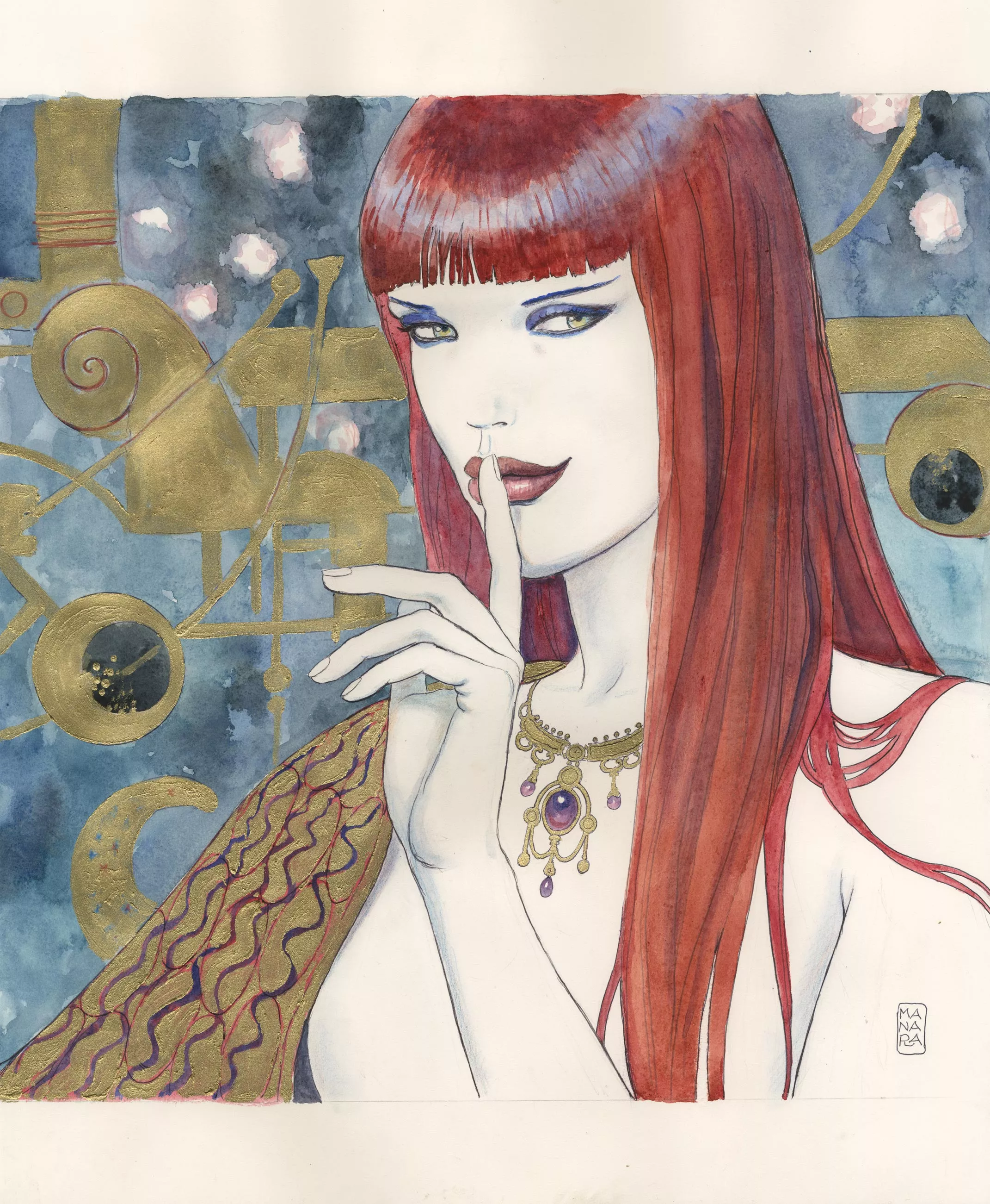 Milo Manara titre, 3