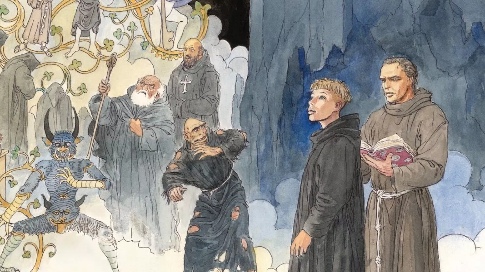 Milo Manara lleva al cómic 'El nombre