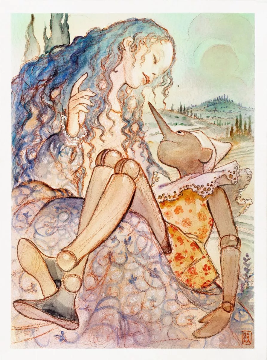 Milo Manara e la fata