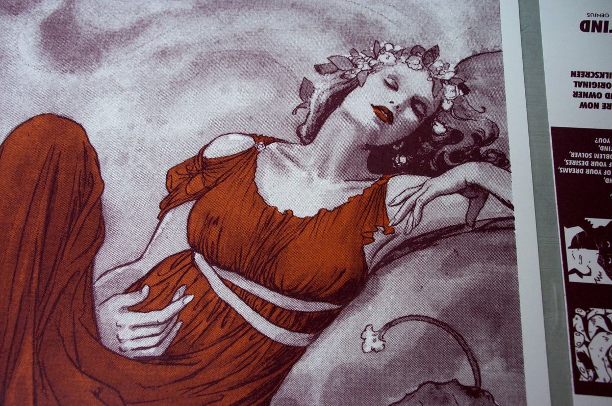 Milo Manara & Comicdom 2012 - Behance