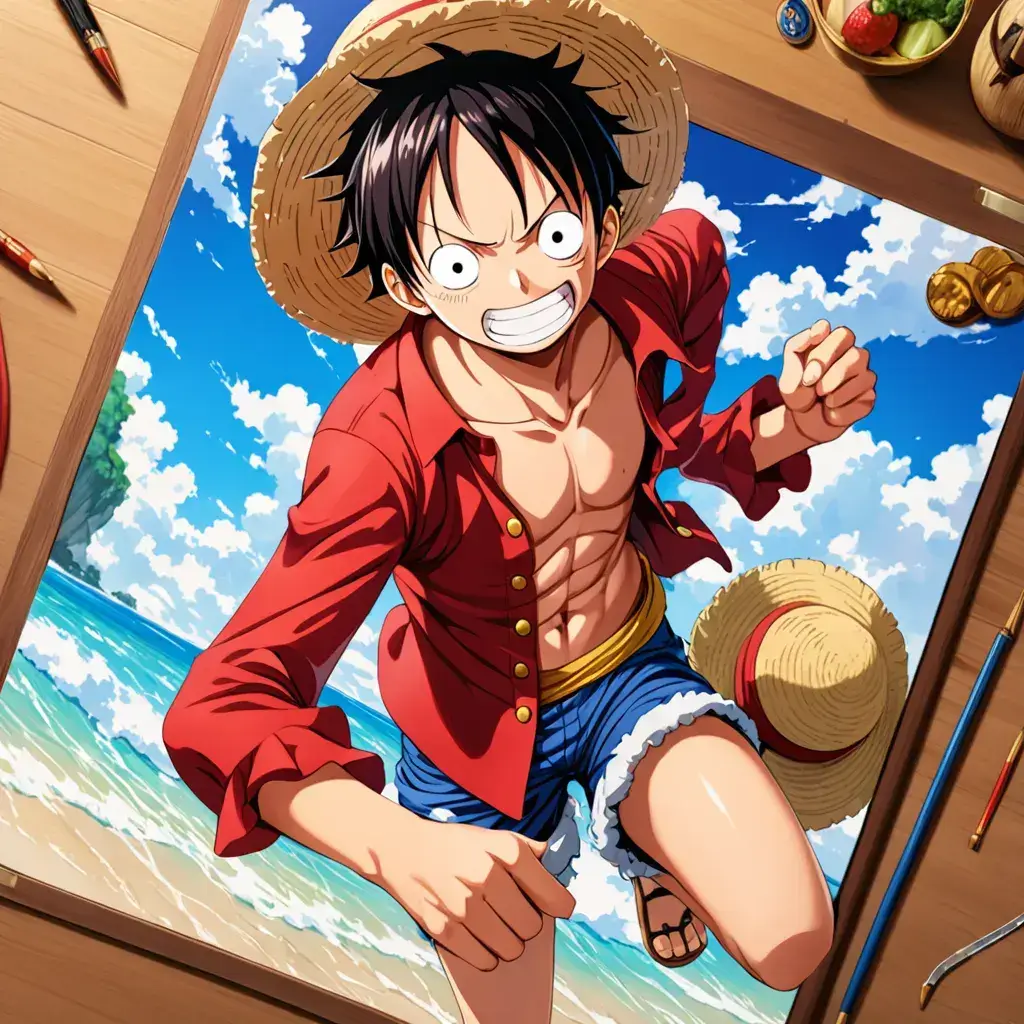 One Pieceor: Make One Piece