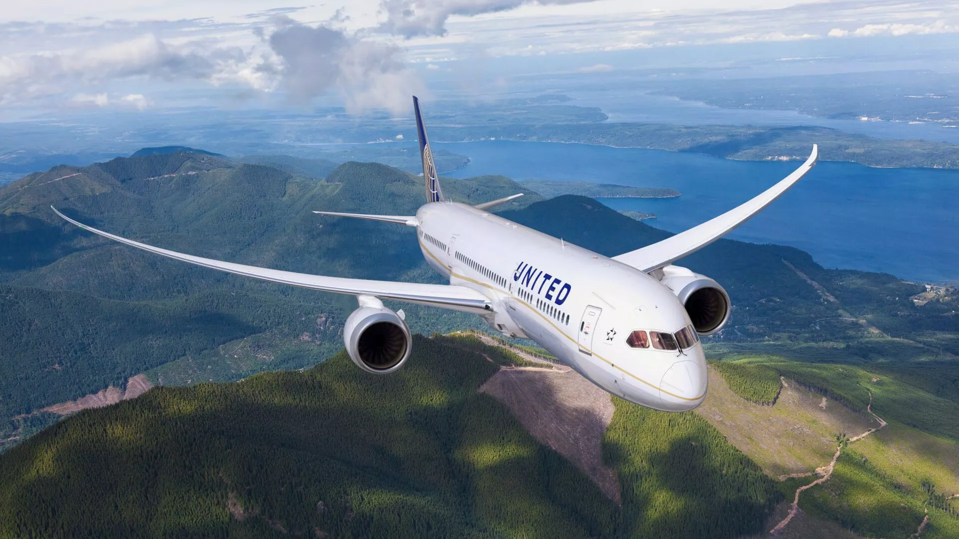 United Airlines Wallpaper