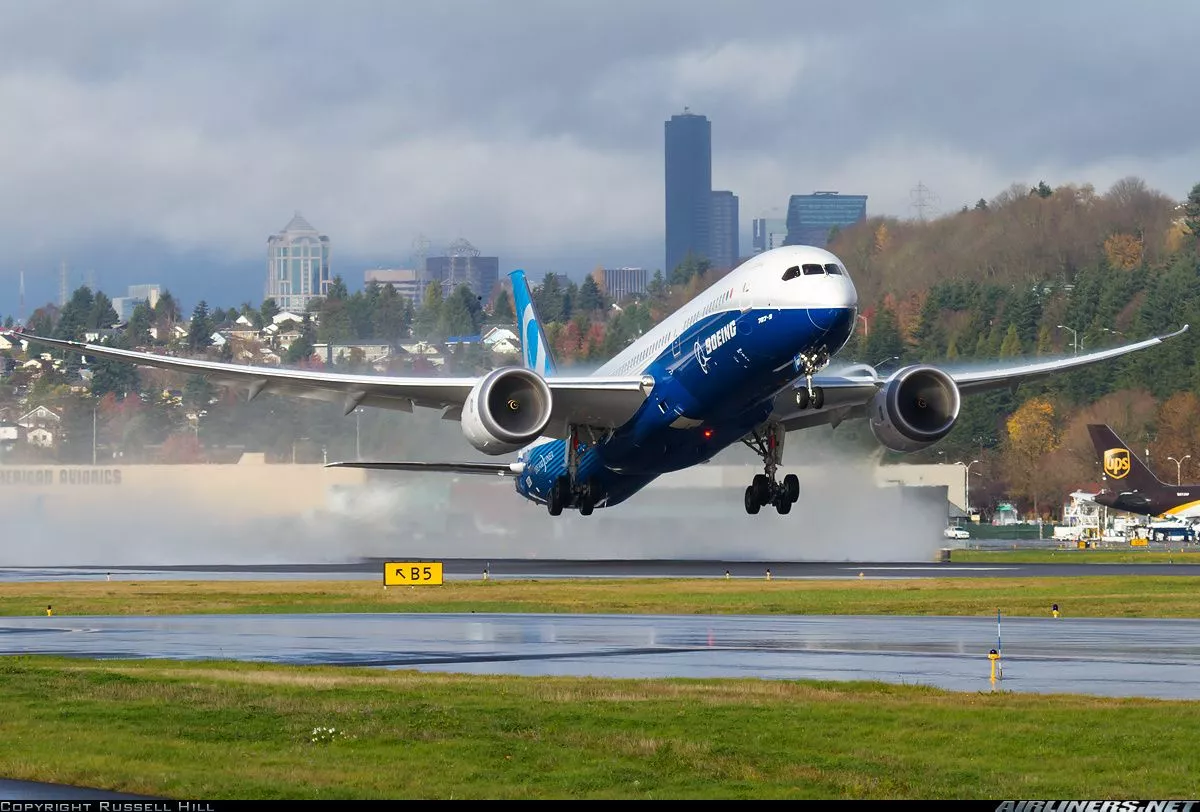 Boeing 787 9 Dreamliner