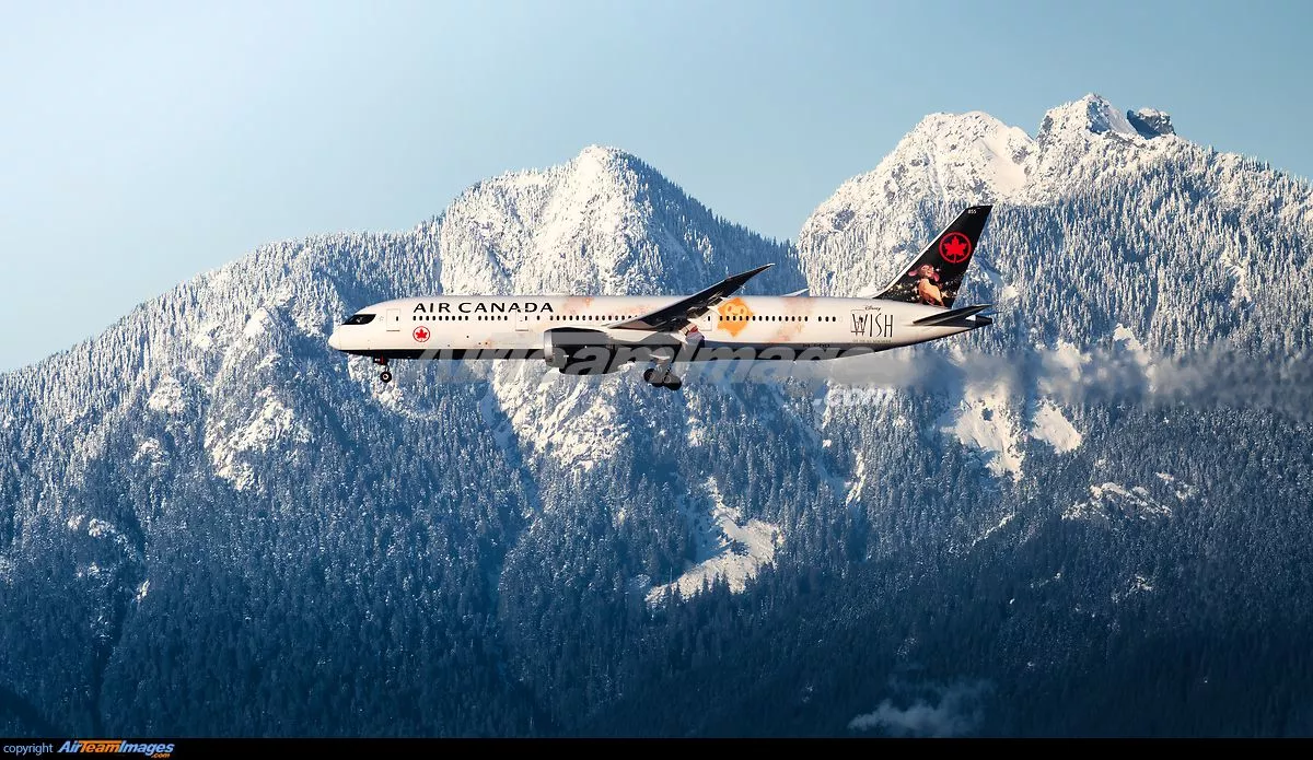 Boeing 787 9 Dreamliner Air Canada C