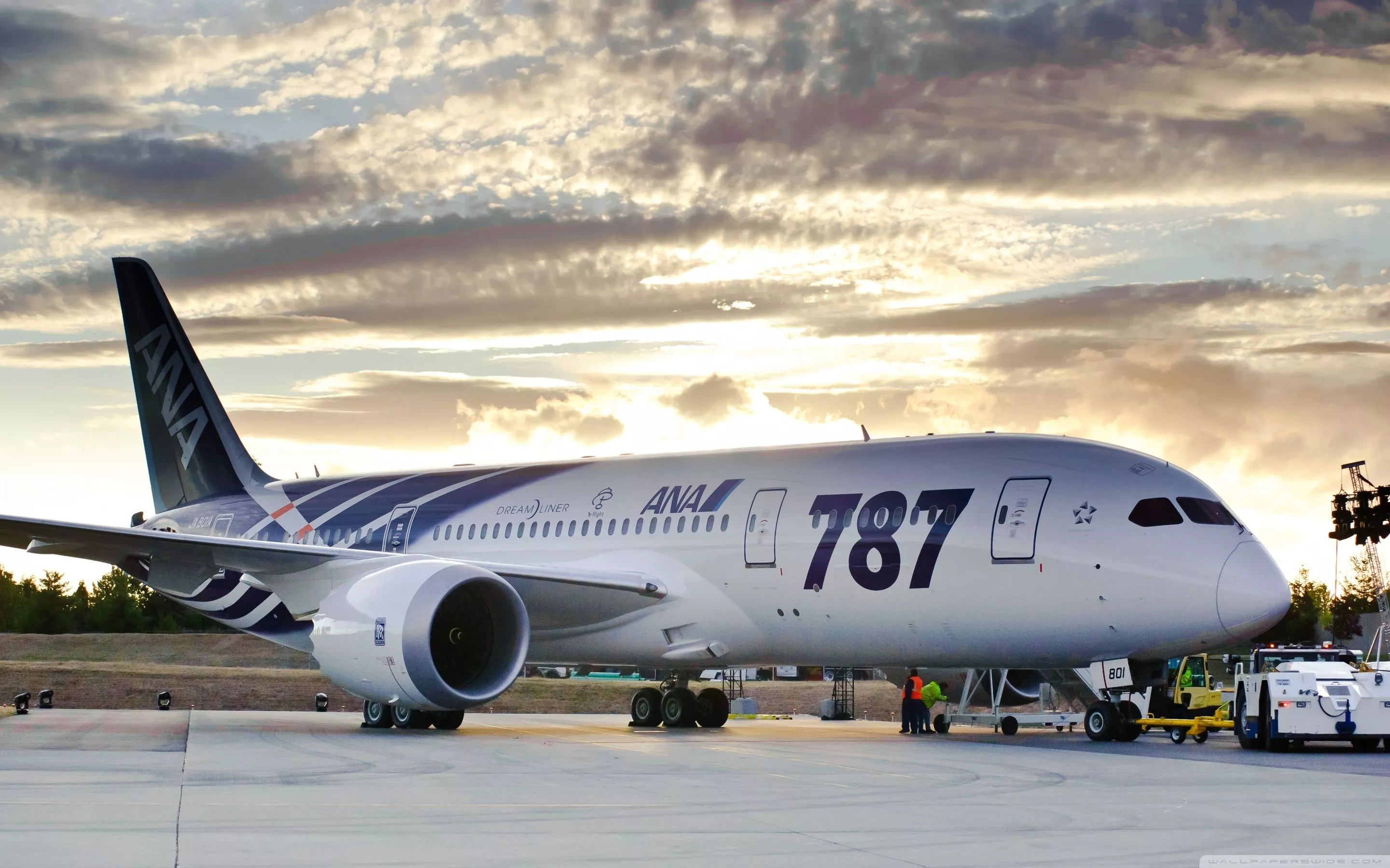 Boeing 787 Ultra HD Wallpaper for 4K