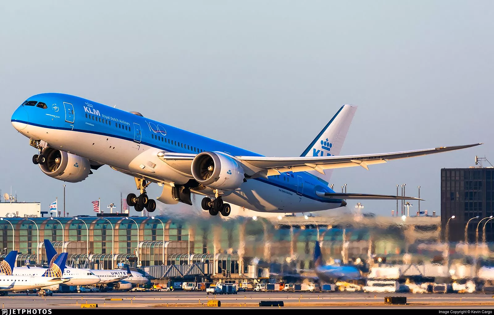 PH BHC. Boeing 787 9 Dreamliner. KLM