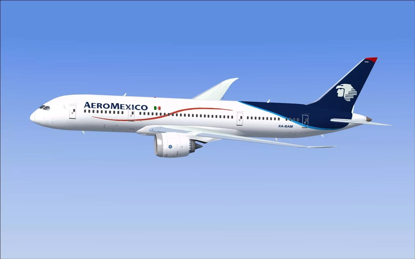Download Flying Aeromexico Airline