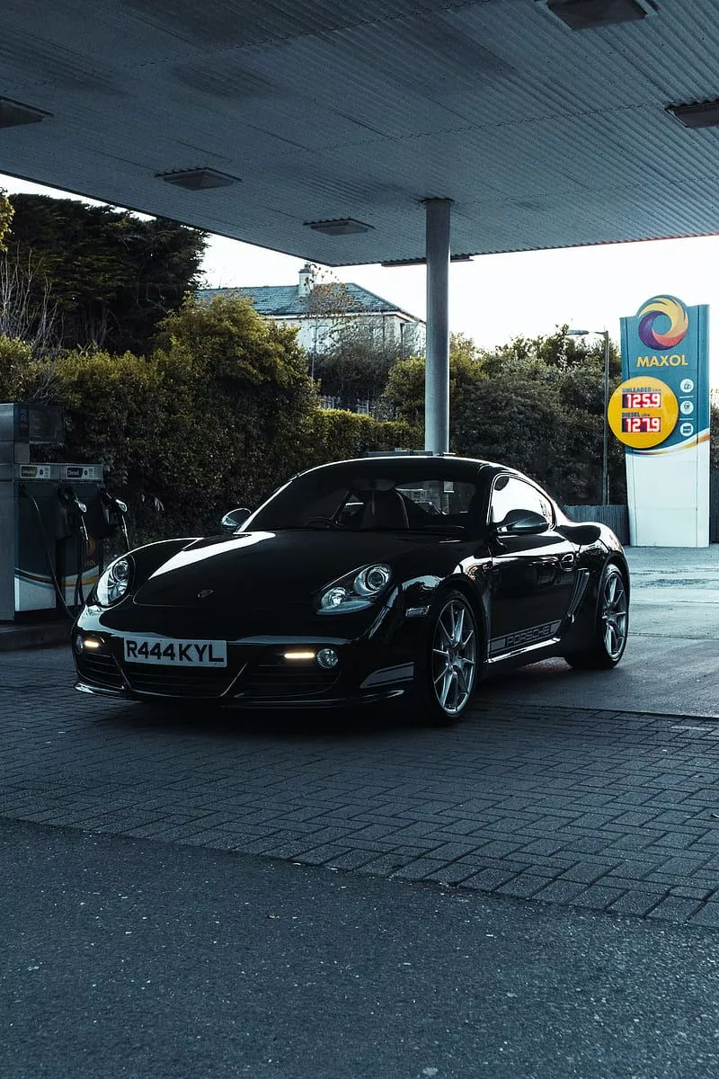 gas station, HD phone wallpaper