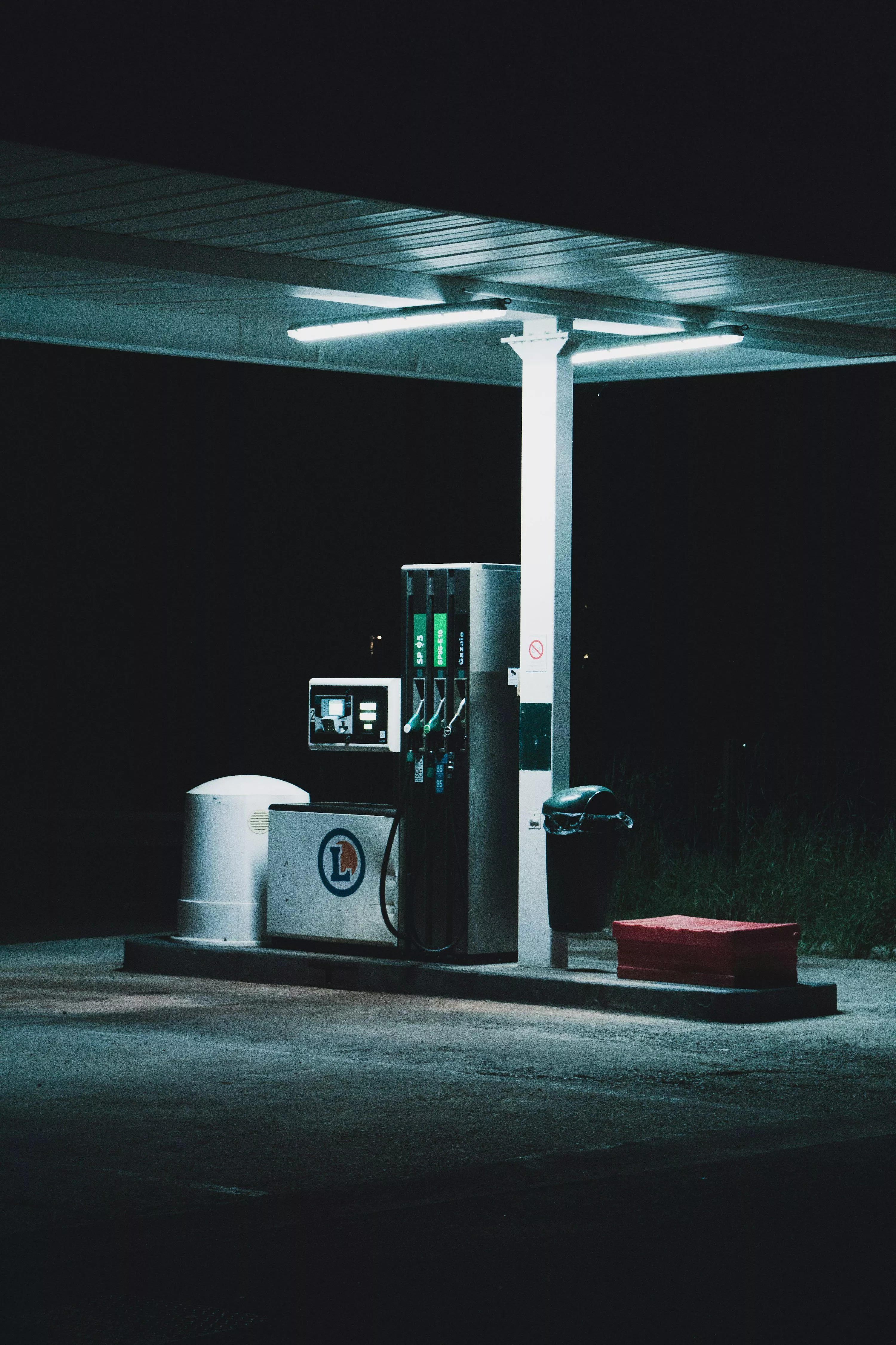 Gas Station Picture. Download