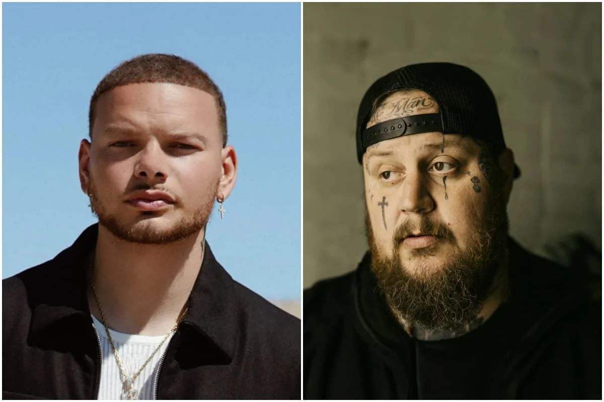 Kane Brown and Jelly Roll Announced as