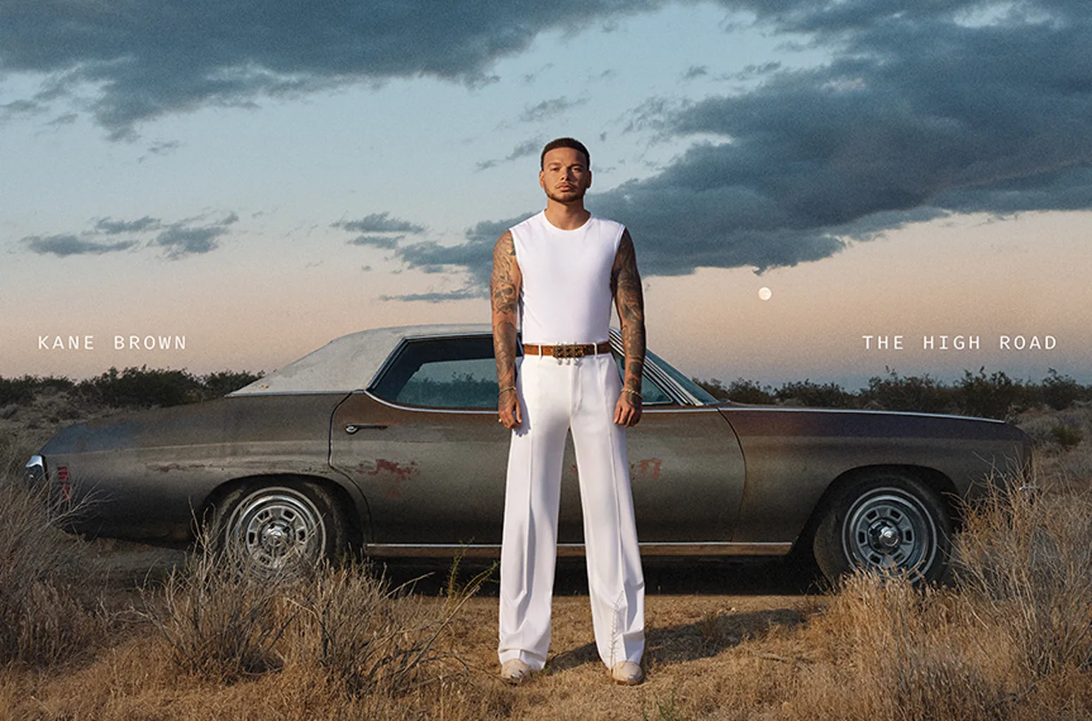 Kane Brown's New Album 'The High Road