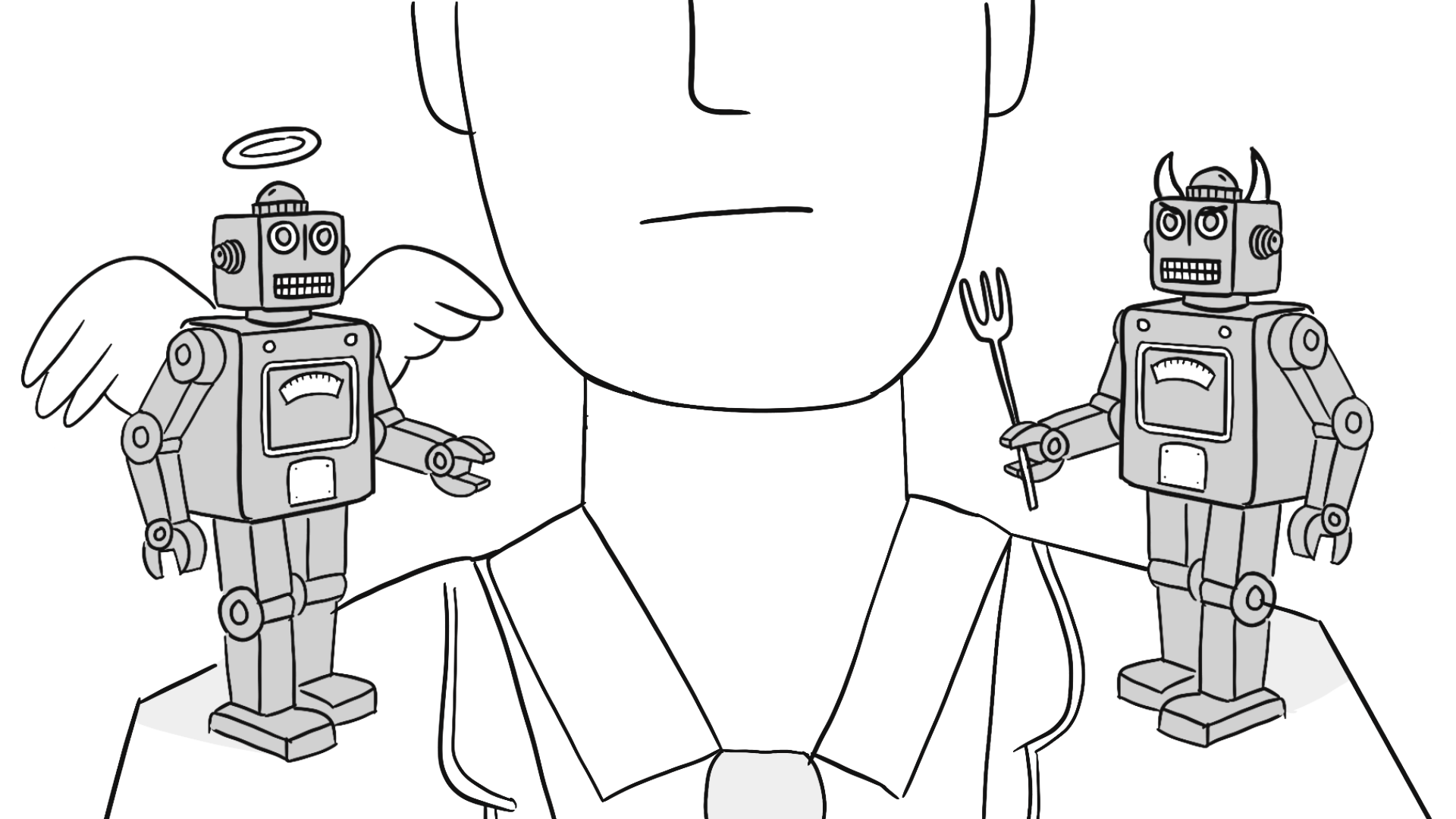 Techno Narcissism. No Mercy / No Malice