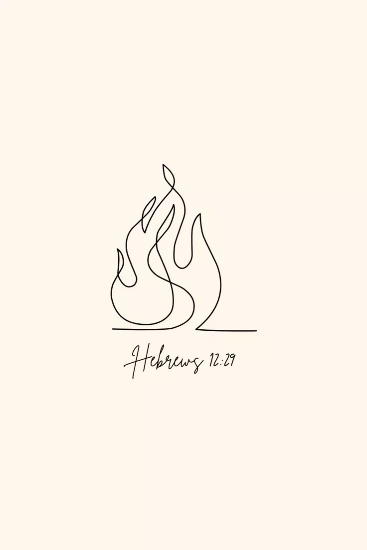 Bible Verse Wallpaper. Hebrews 12:29