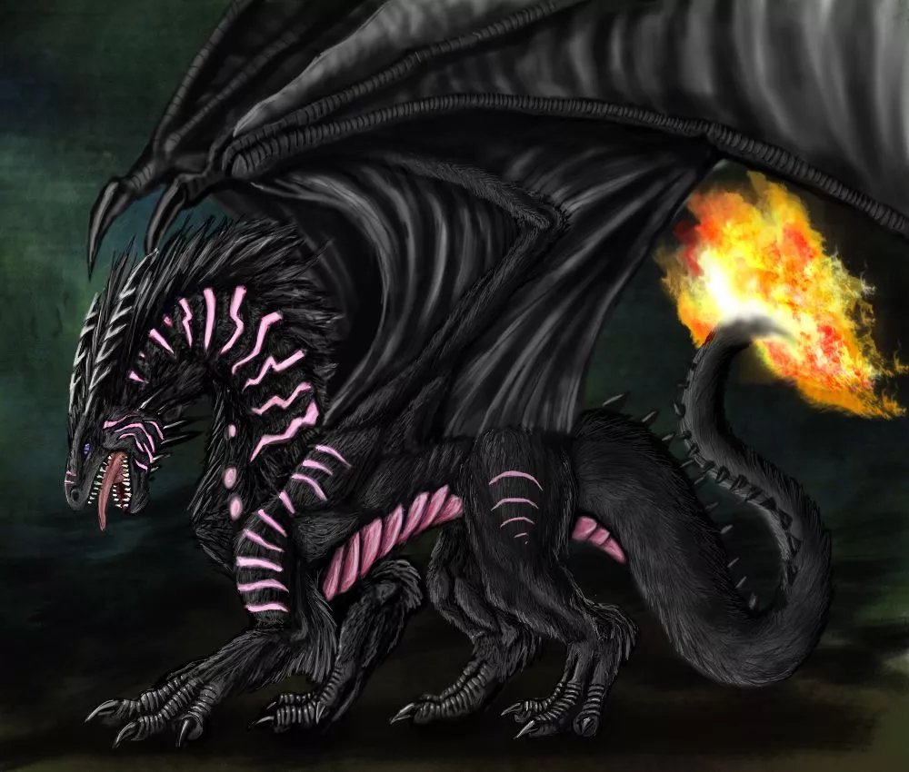 Furry dragon by Archir - Fur Affinity