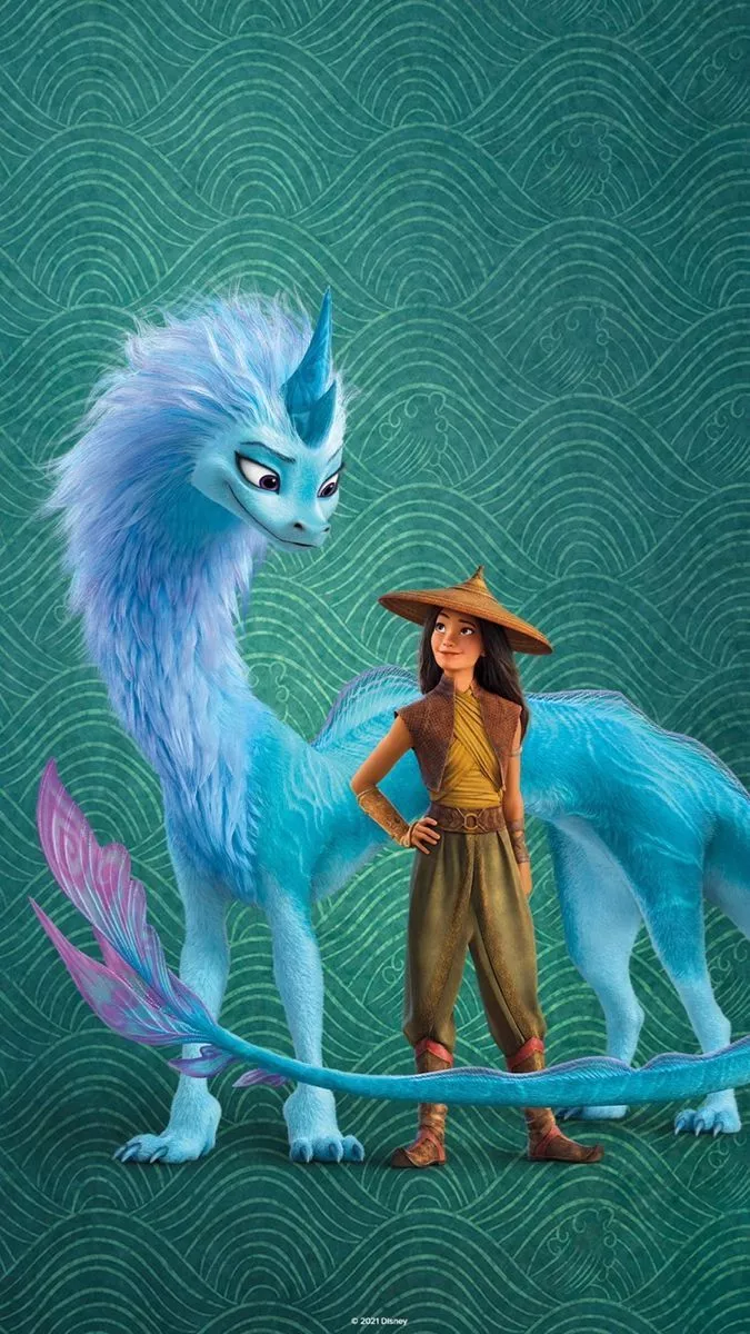 Raya and the Last Dragon Wallpaper