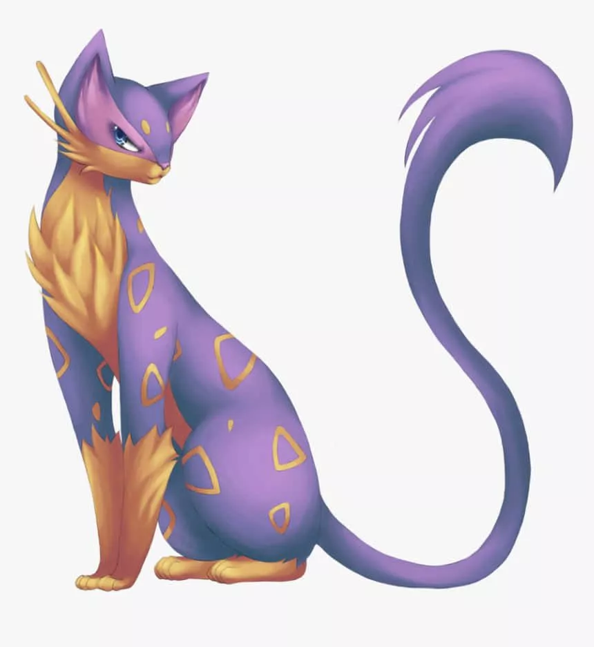 Download Sleek Art Of Liepard Wallpaper