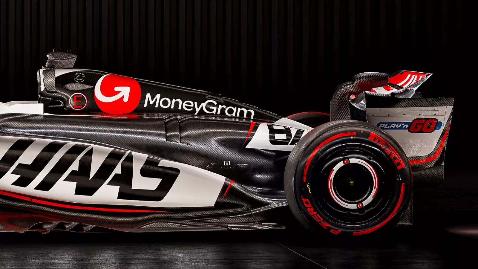 Haas VF 25 Uncovered: Fascinating