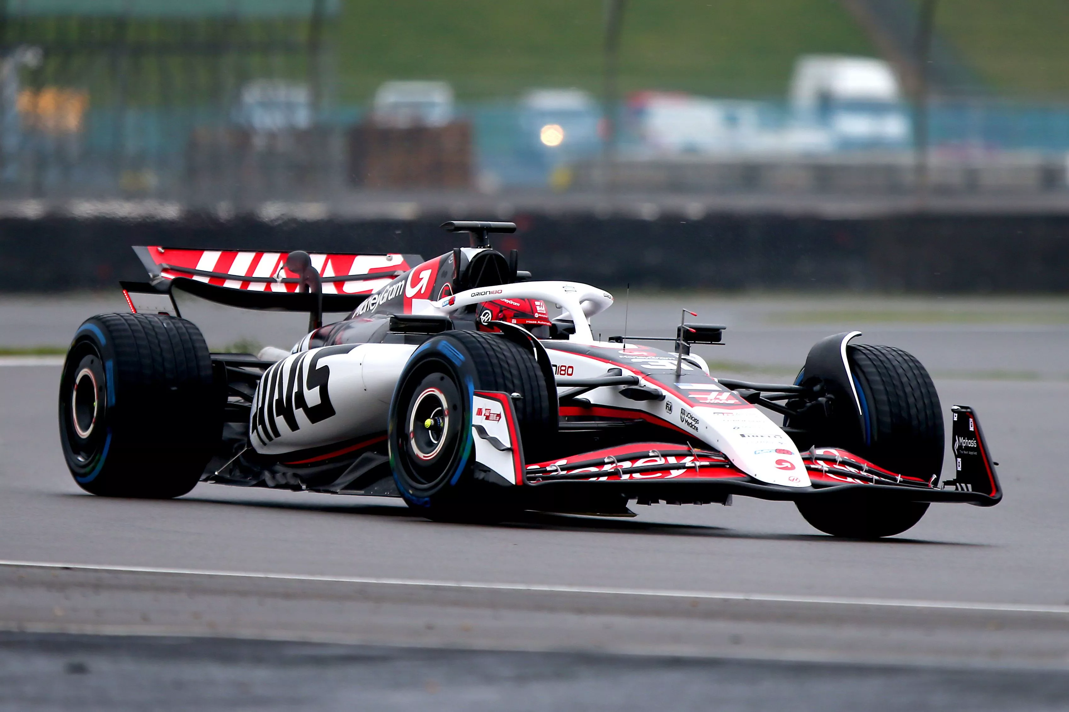 This Is The Haas VF 25 Ocon And Bearman