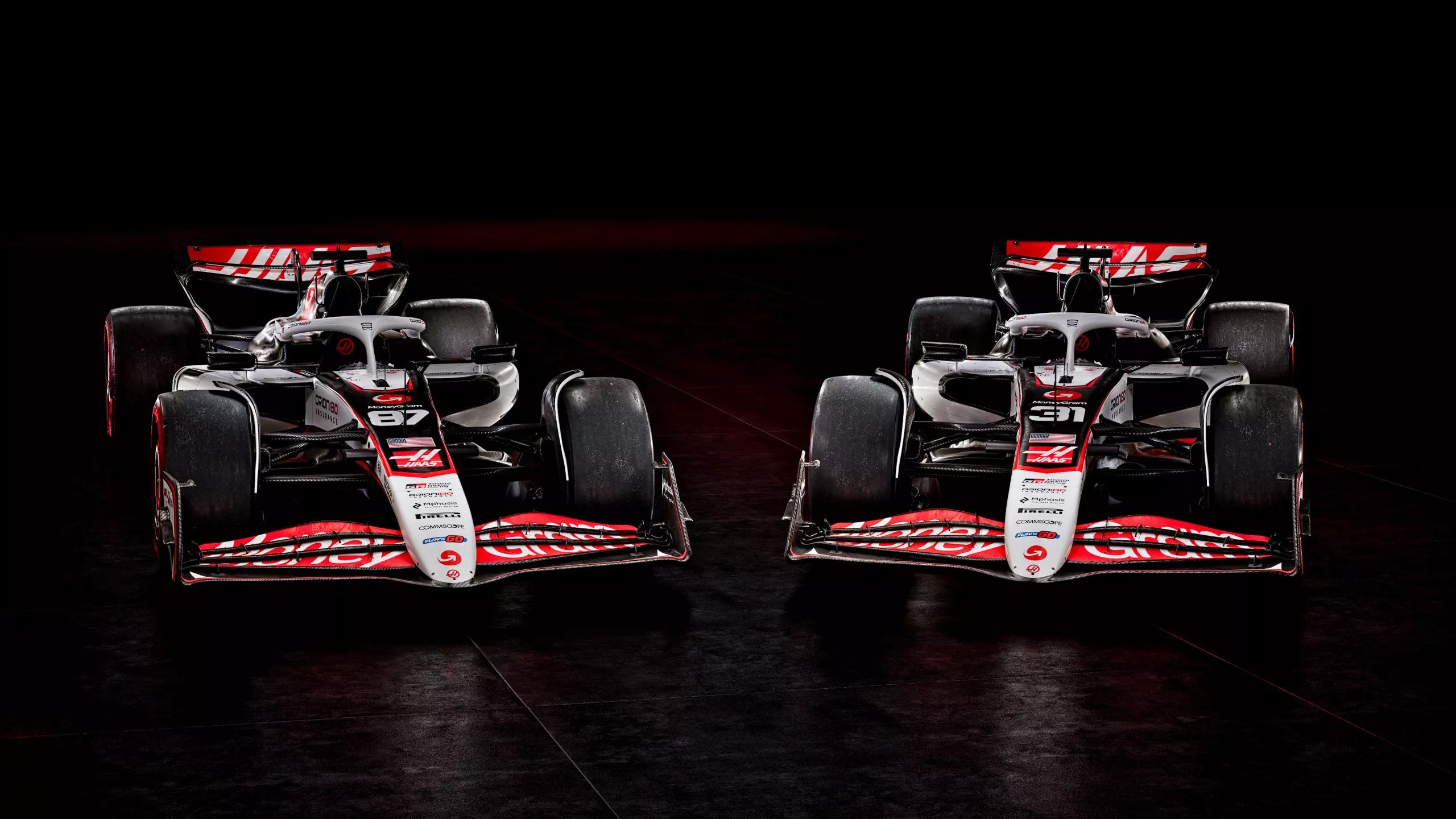 Haas Unveils VF 25 For 2025 F1 Season