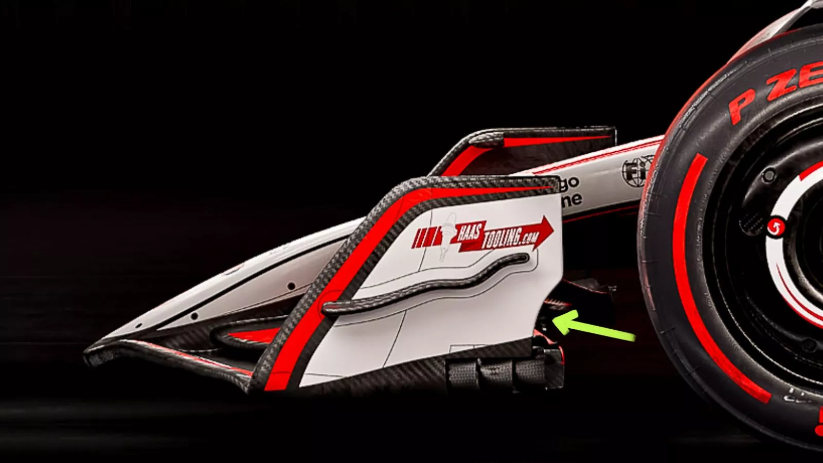 Haas VF 25 Uncovered: Fascinating