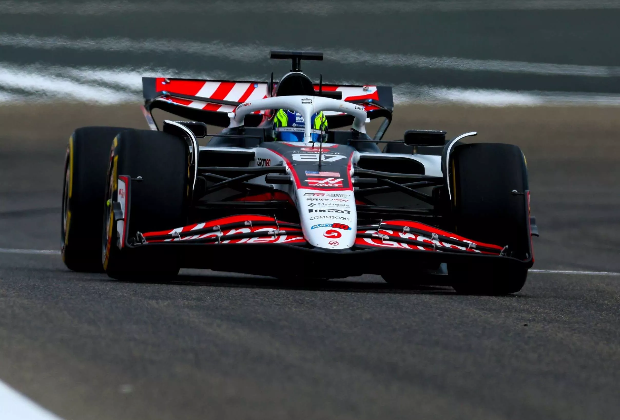 F1: VF 25 Da Haas Voltou à Pista