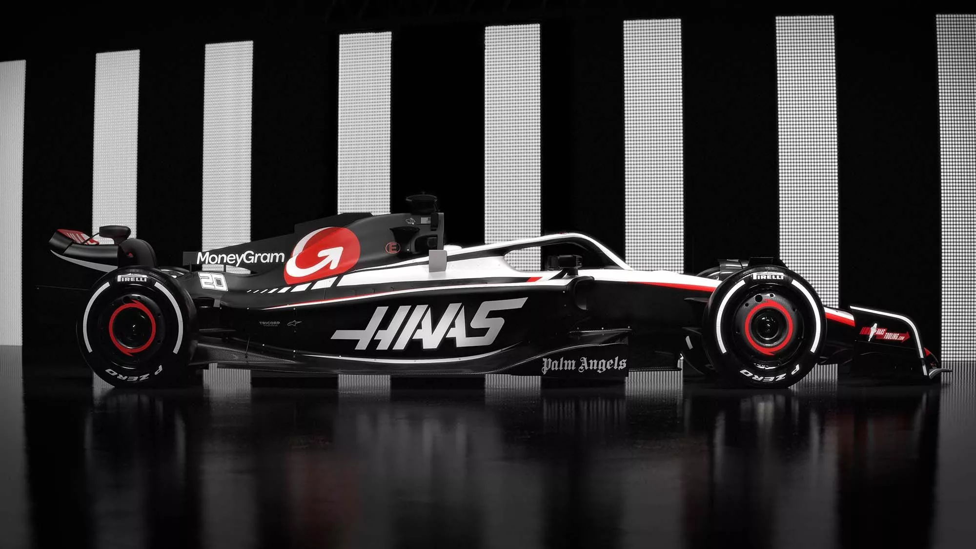MoneyGram Haas F1 Team Unveils Sleek