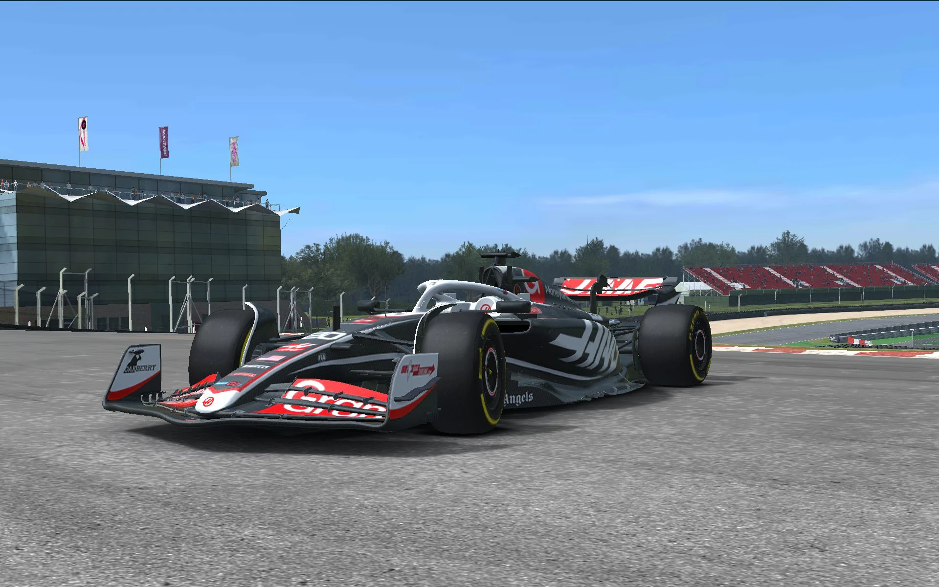 MONEYGRAM HAAS F1® TEAM HAAS VF 24