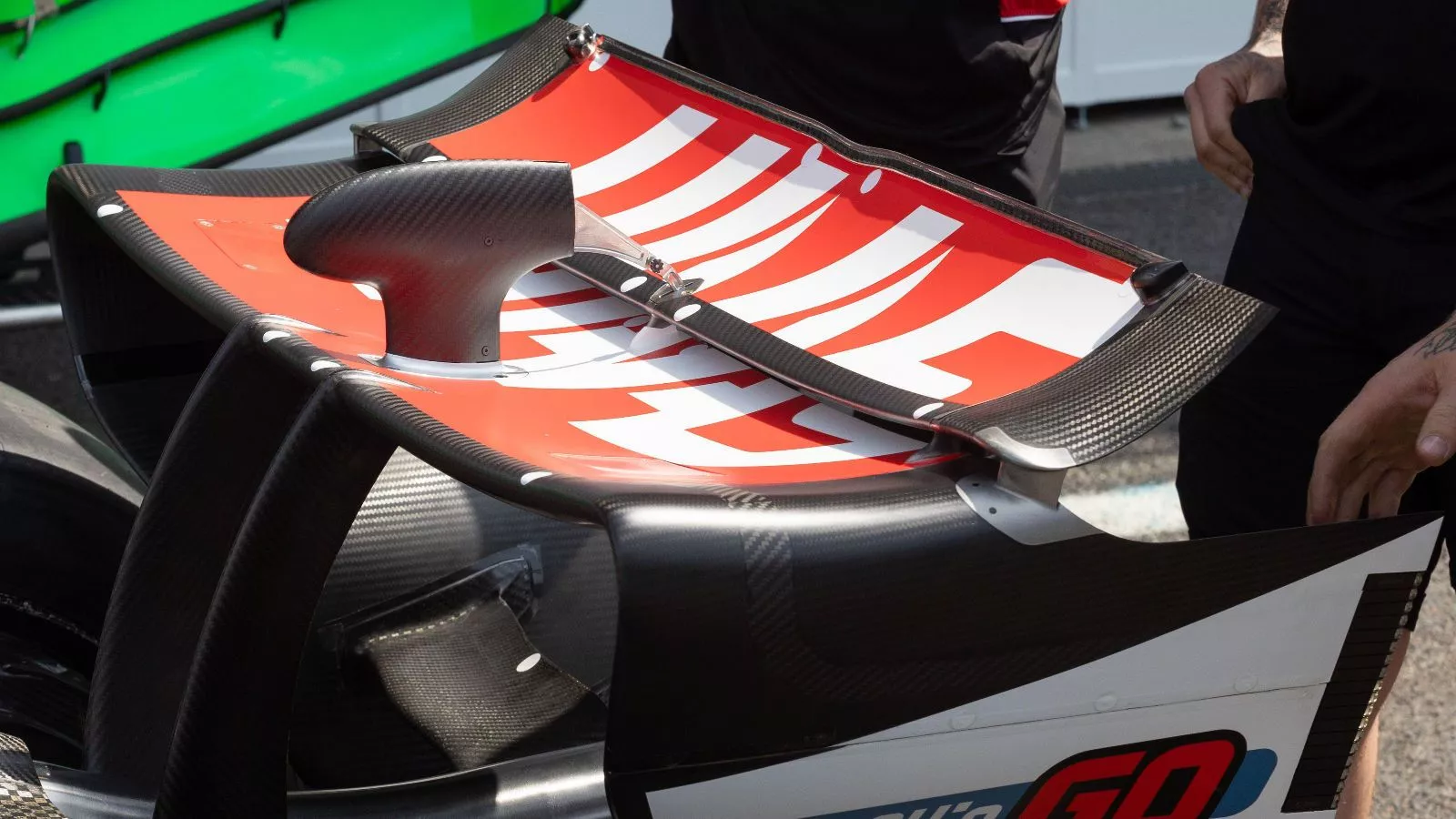 Haas VF 25 Uncovered: Fascinating