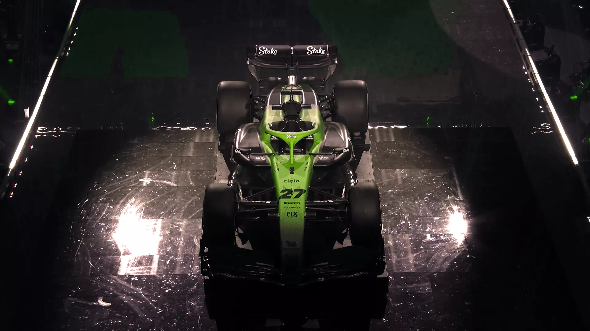 Kick Sauber car launch