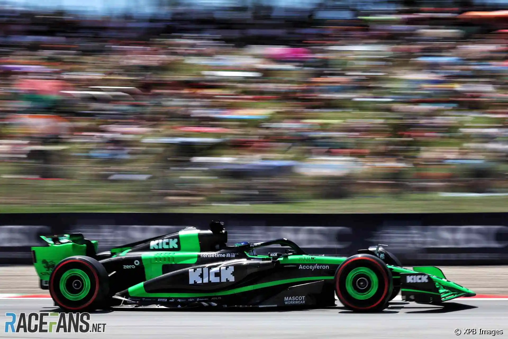 Wallpaper Spanish Grand Prix of 2024