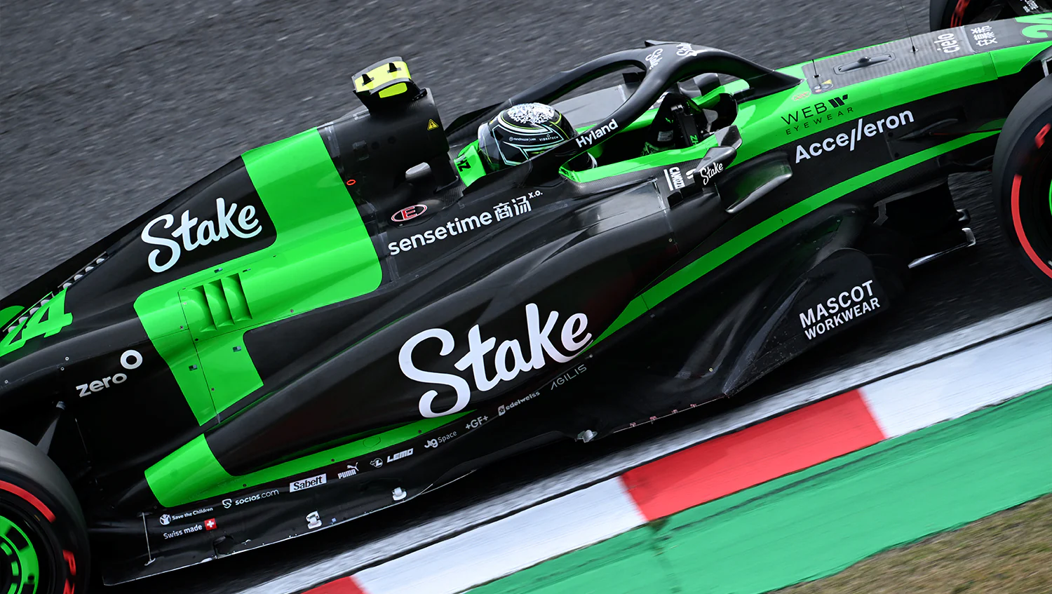 KICK Sauber Chinese Grand Prix