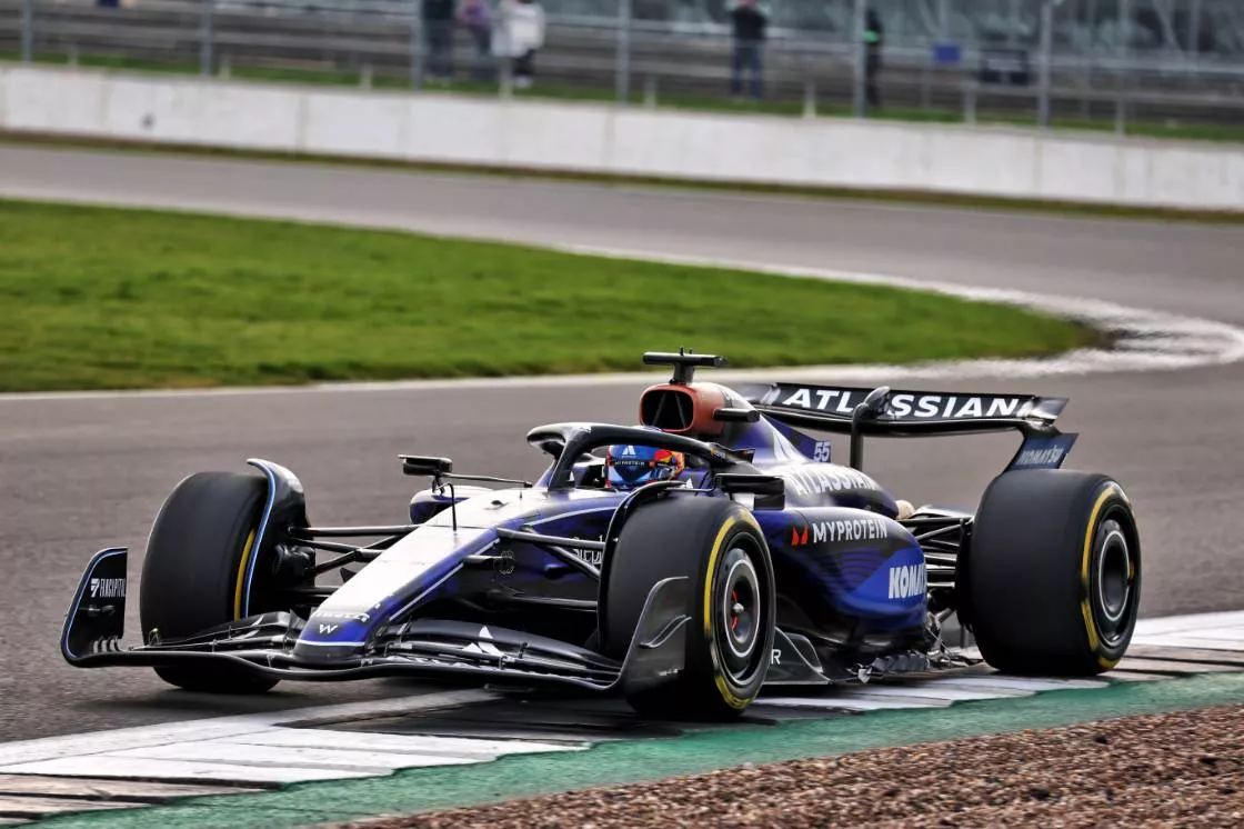 Launch Gallery: More image of Williams