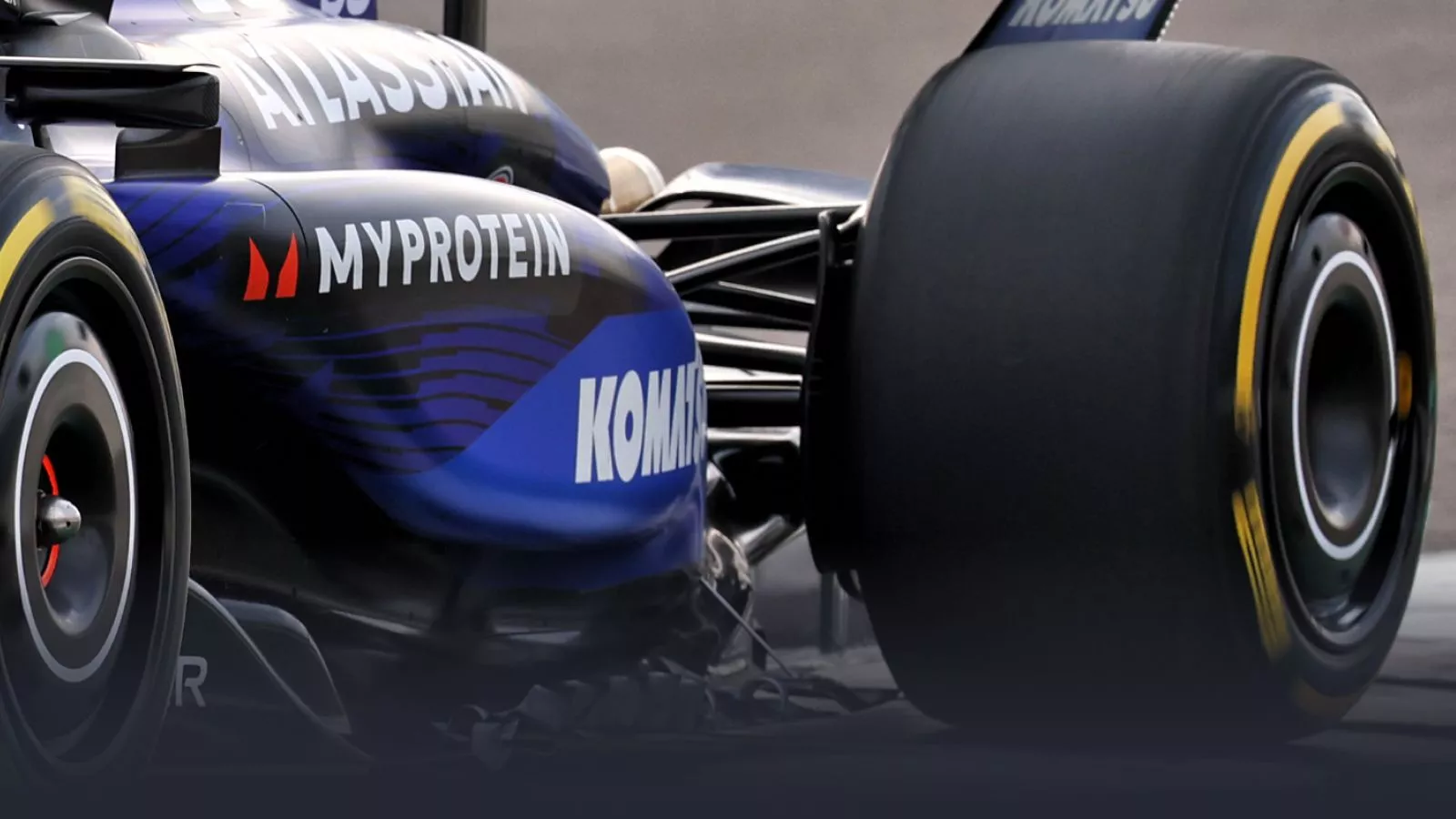 Williams FW47 uncovered: New mini T