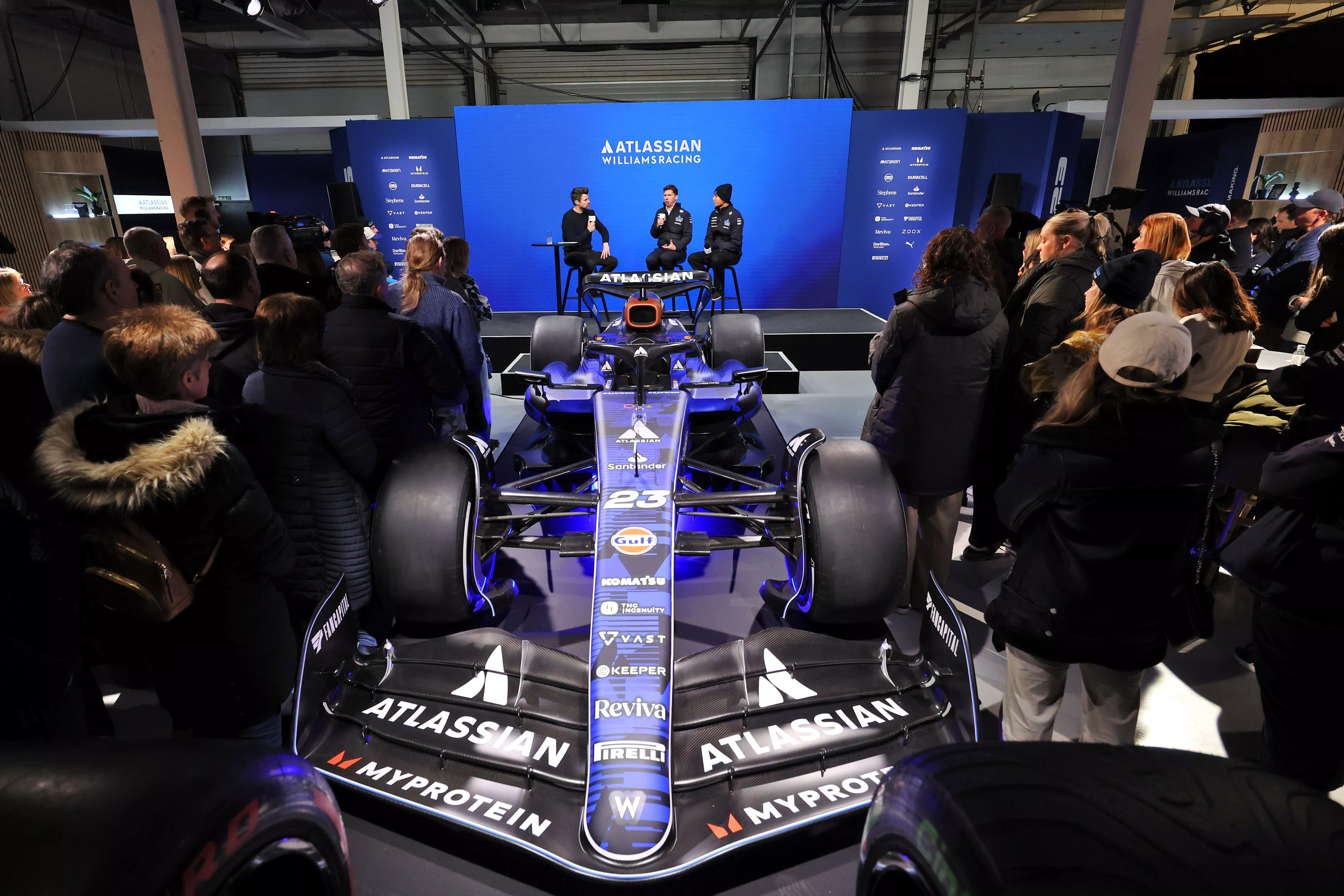 at Silverstone
