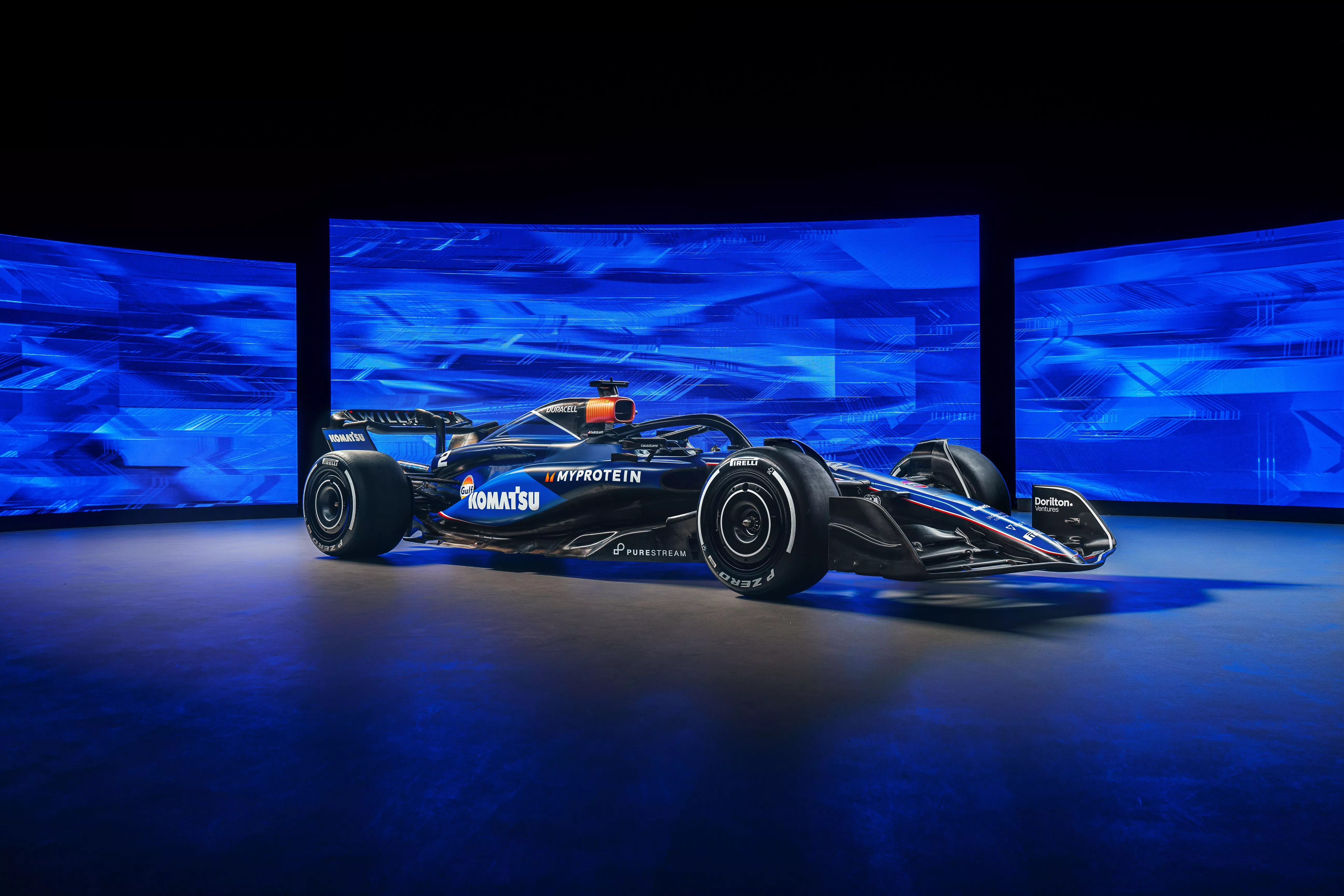 2024 Williams FW46 F1 Car Launch Photo
