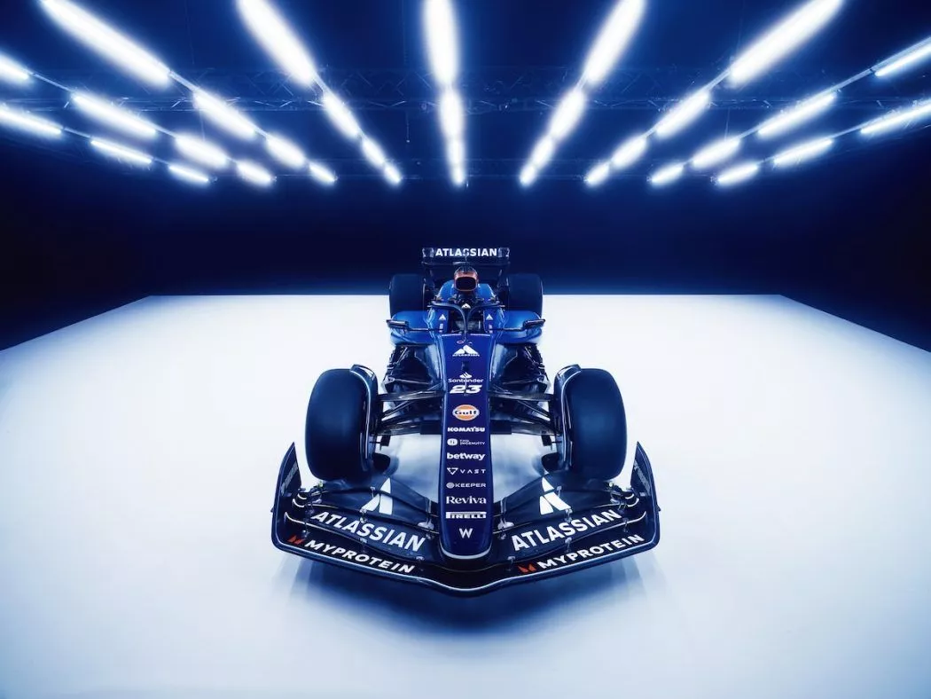Atlassian Williams Racing Reveals
