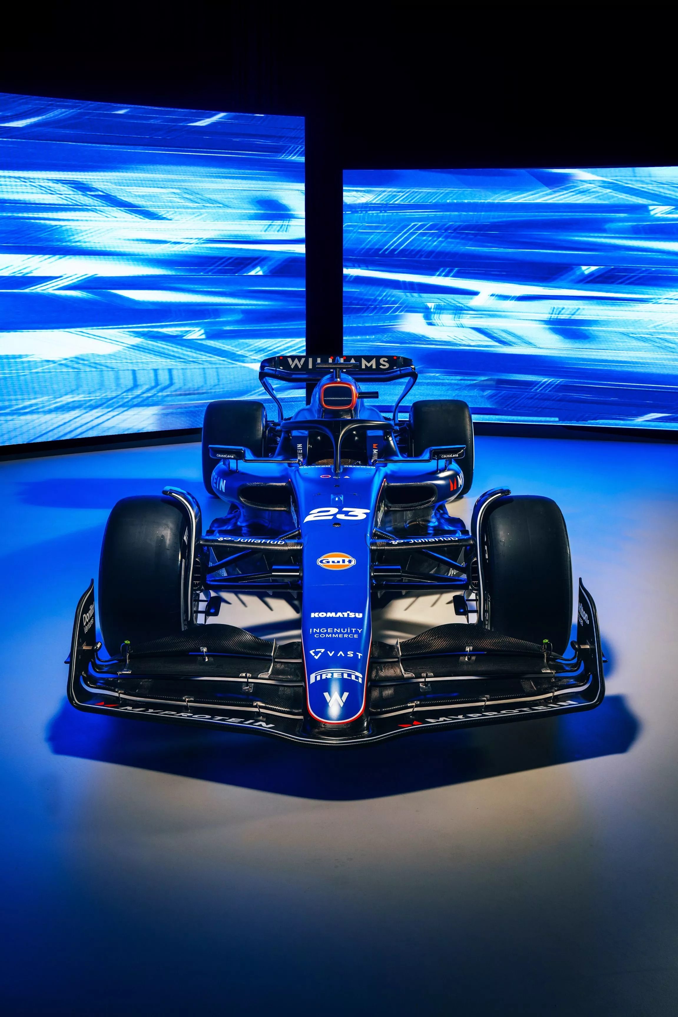 2024 Williams FW46 F1 Car Launch Photo