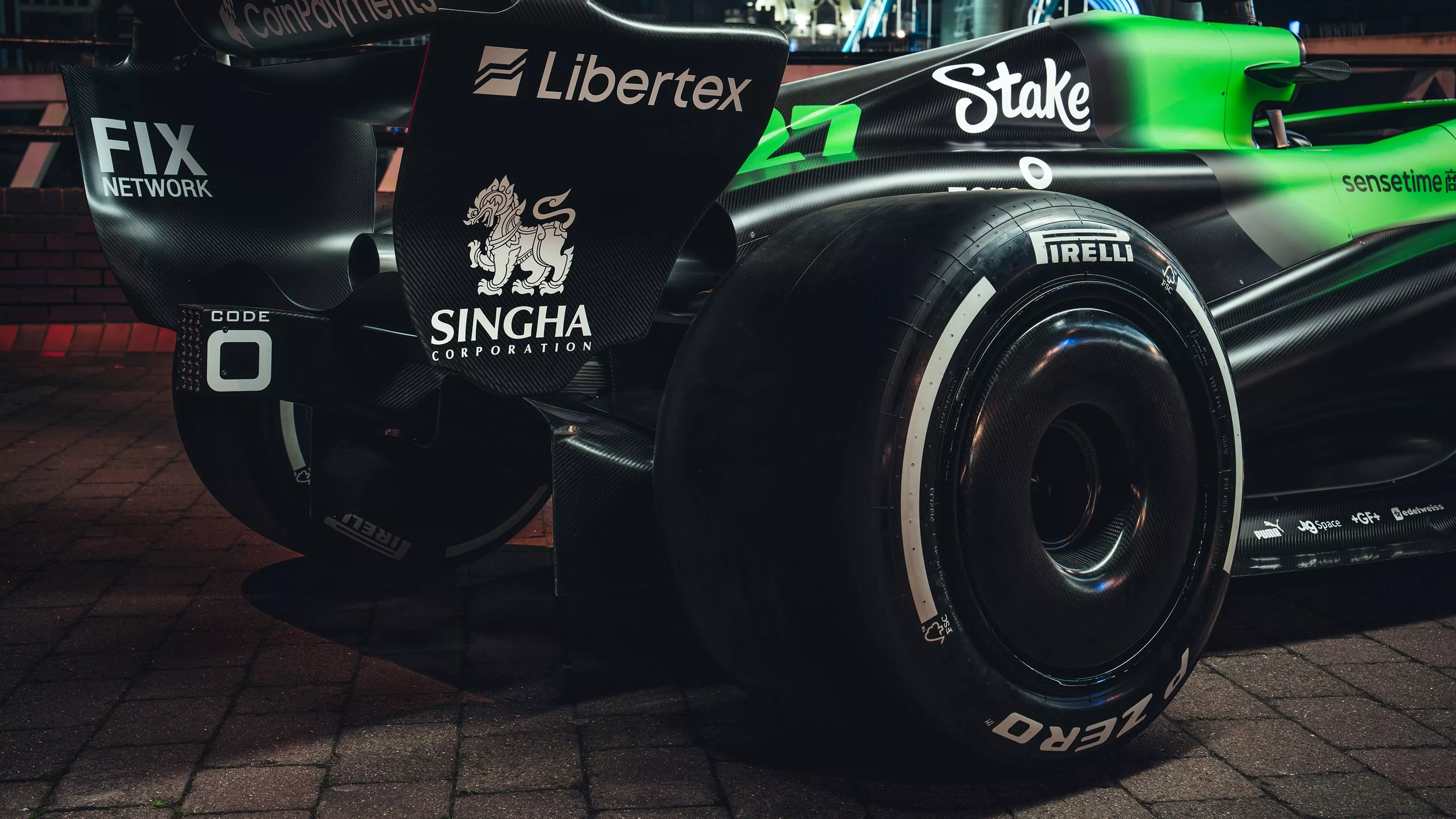 KICK Sauber F1 Team is here to hustle