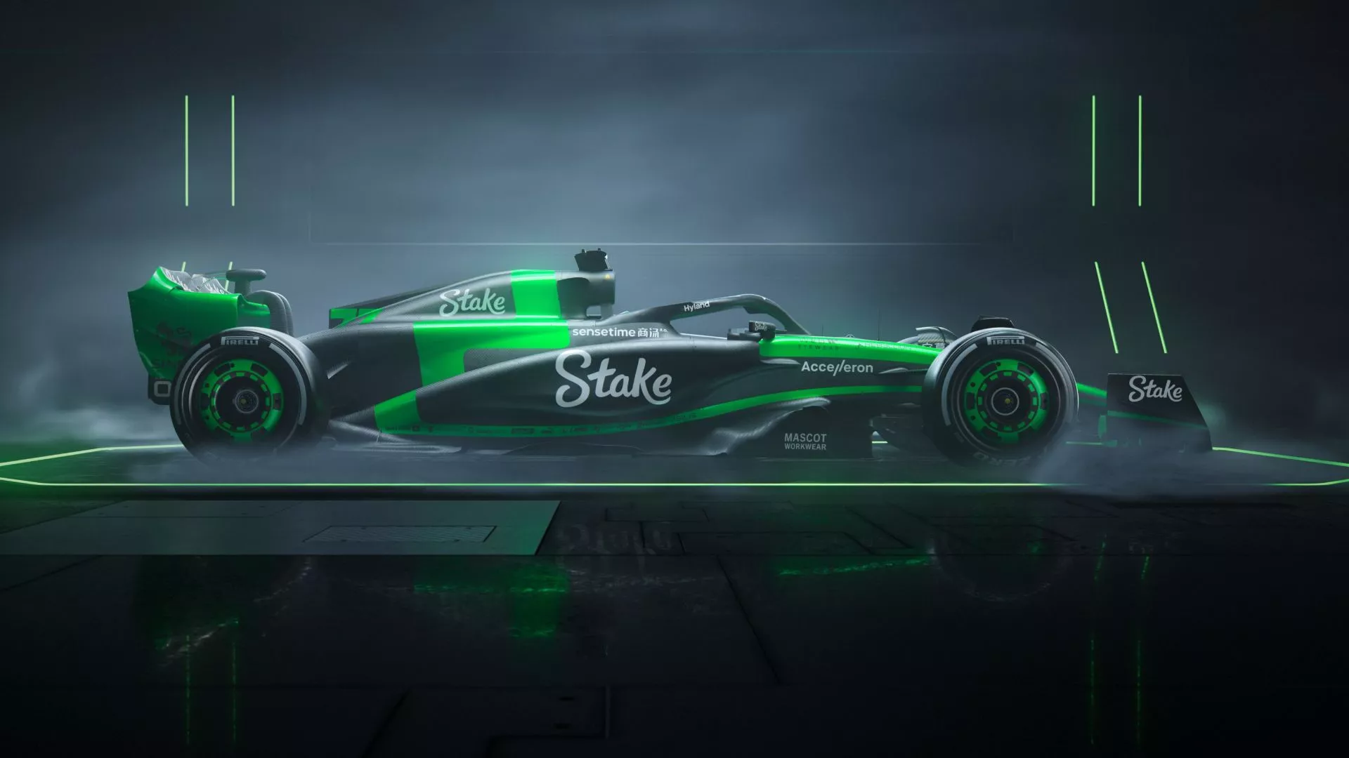 Stake F1 Team Kick Sauber F1 2025 e o