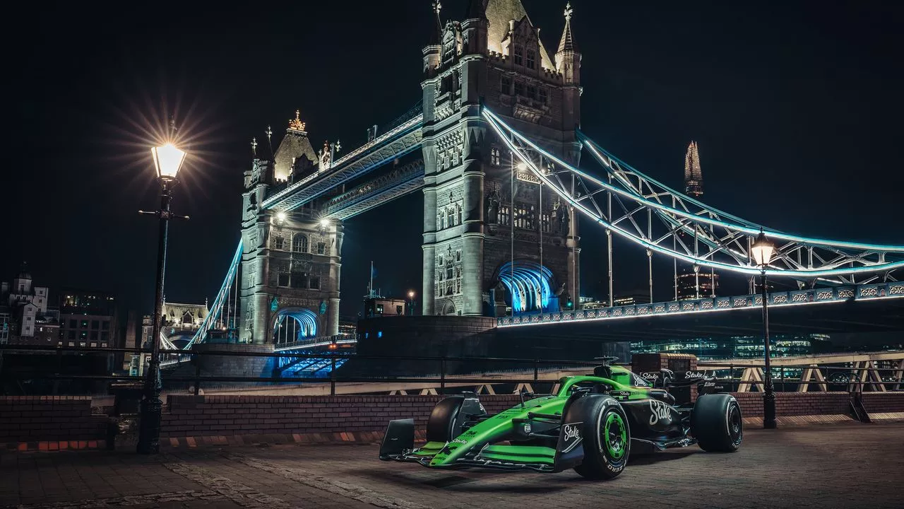 KICK Sauber F1 Team is here to hustle