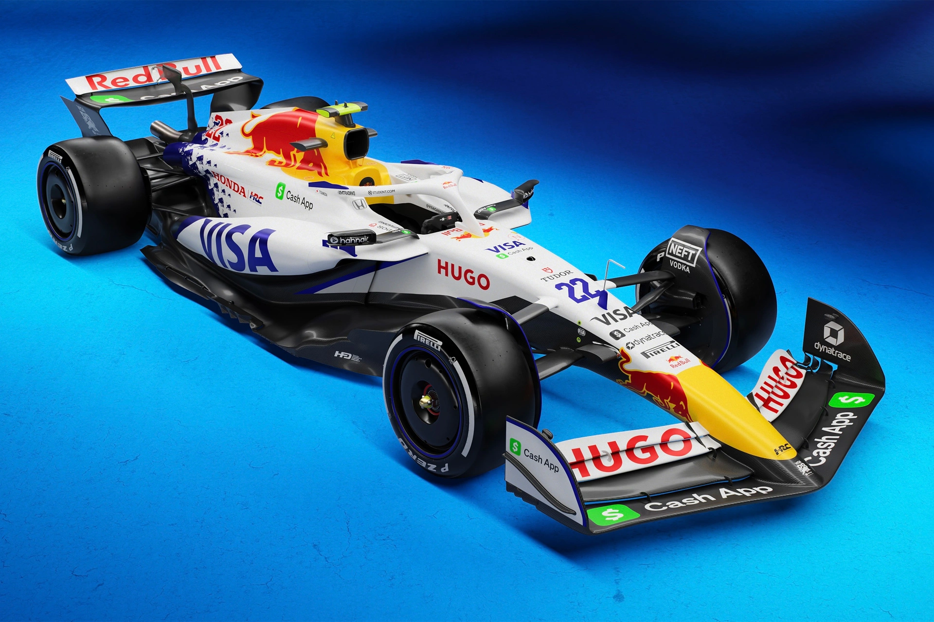 Livery Visa Cash App Racing Bulls F1
